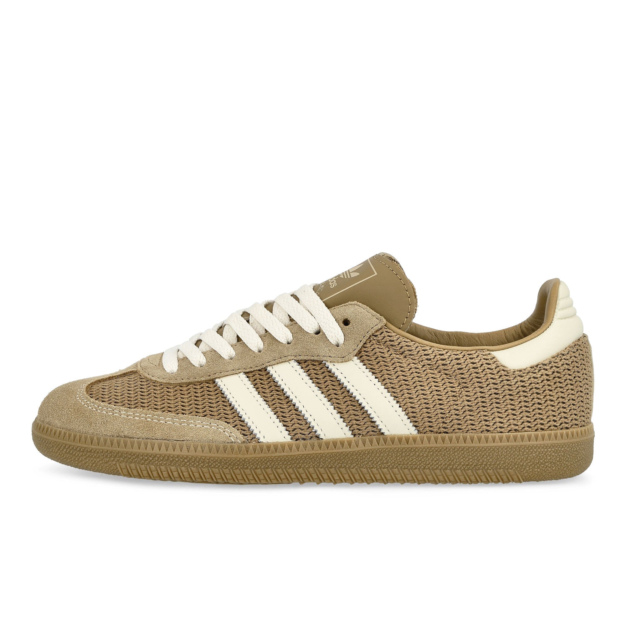 adidas Samba OG Cardboard / Chalk White / Brown Desert Low Top Sneakers IG1379 | Overkill