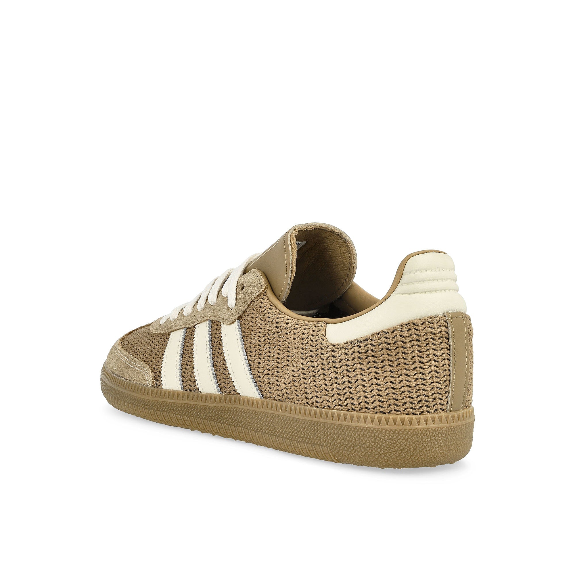 adidas Samba OG Cardboard / Chalk White / Brown Desert Low Top Sneakers Material | Overkill
