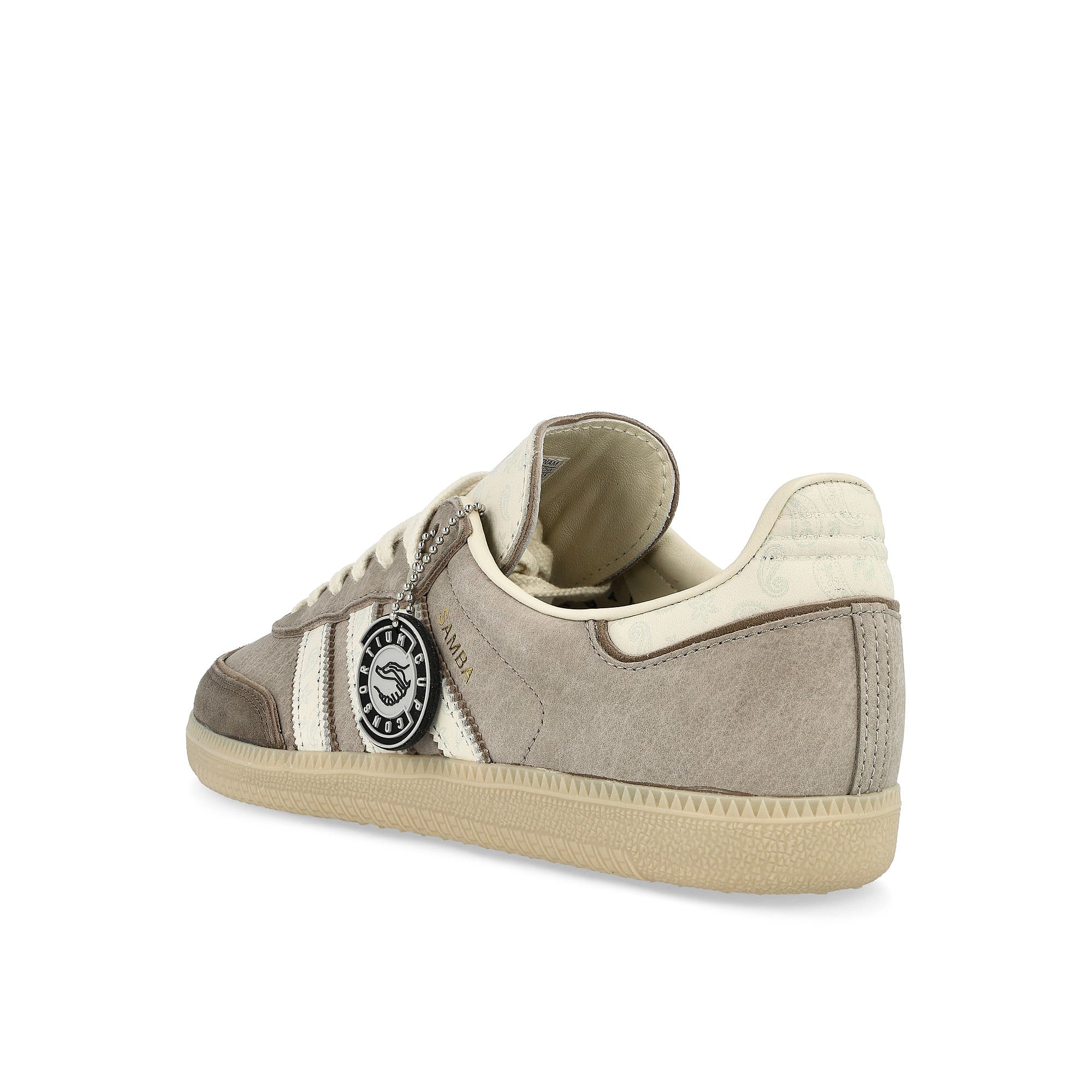 adidas Offspring x adidas Samba OG Panton / Off White / Panton Sneakers Material | Overkill