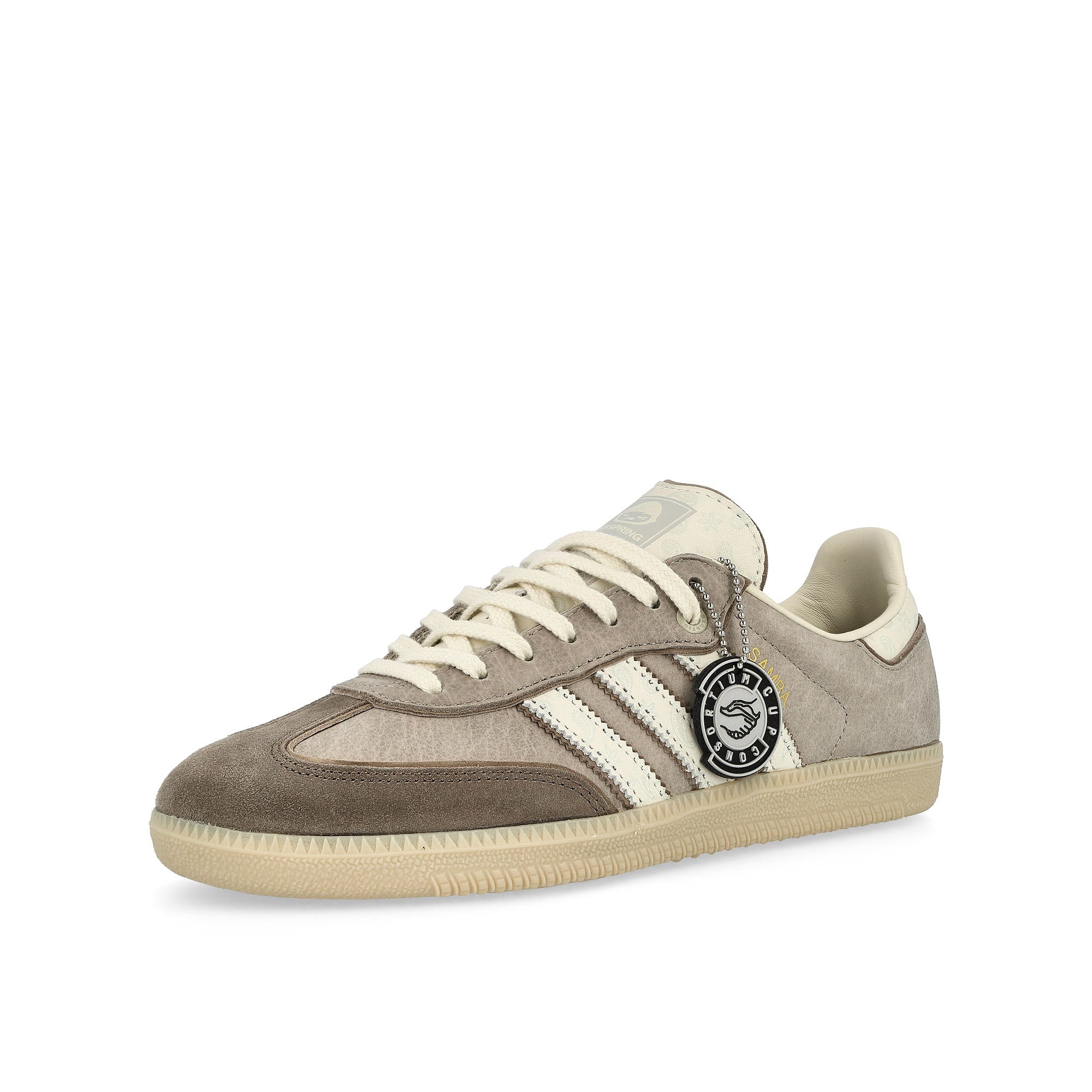 adidas Offspring x adidas Samba OG Panton / Off White / Panton Sneakers Close Up | Overkill