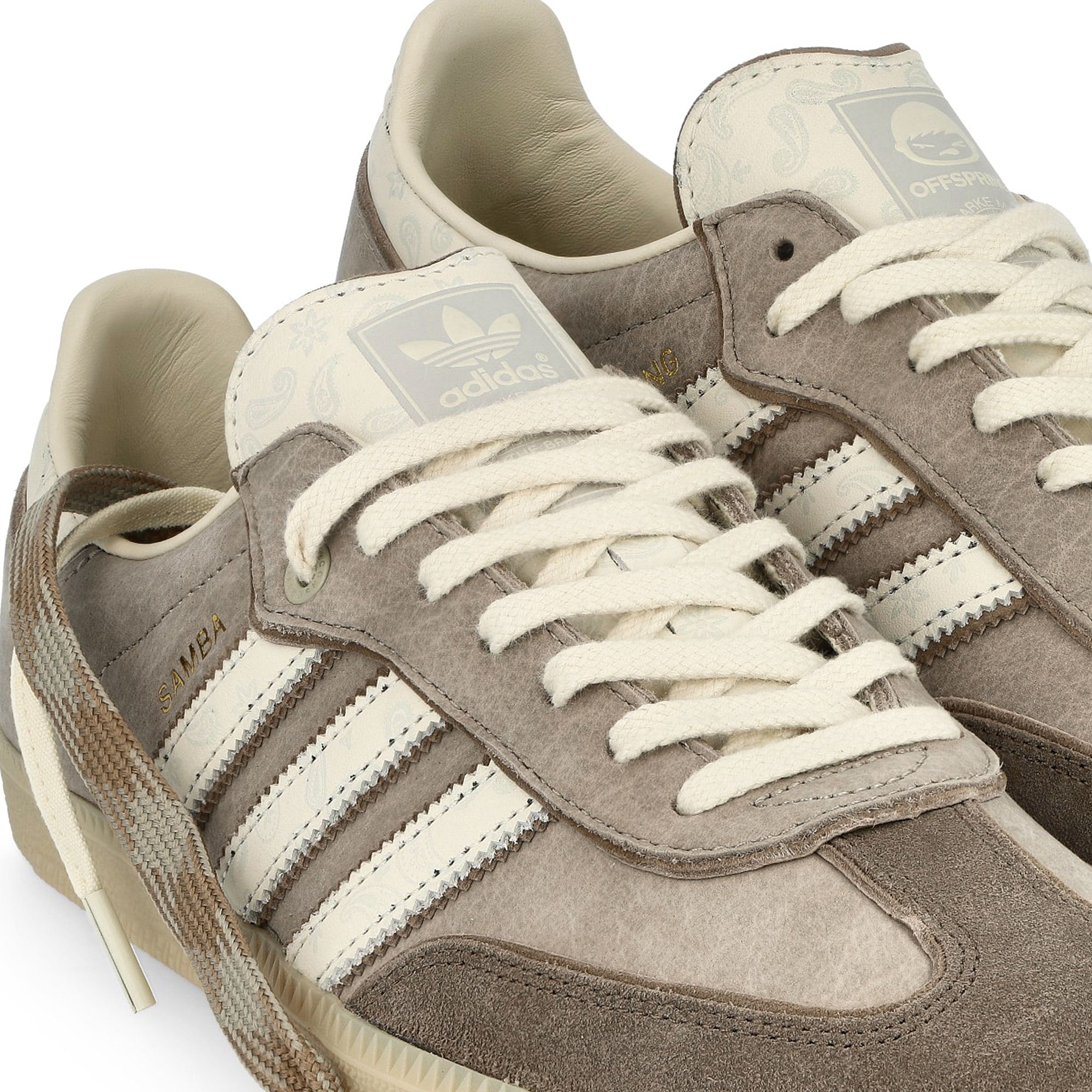 adidas Offspring x adidas Samba OG Panton / Off White / Panton Sneakers Detailfoto | Overkill