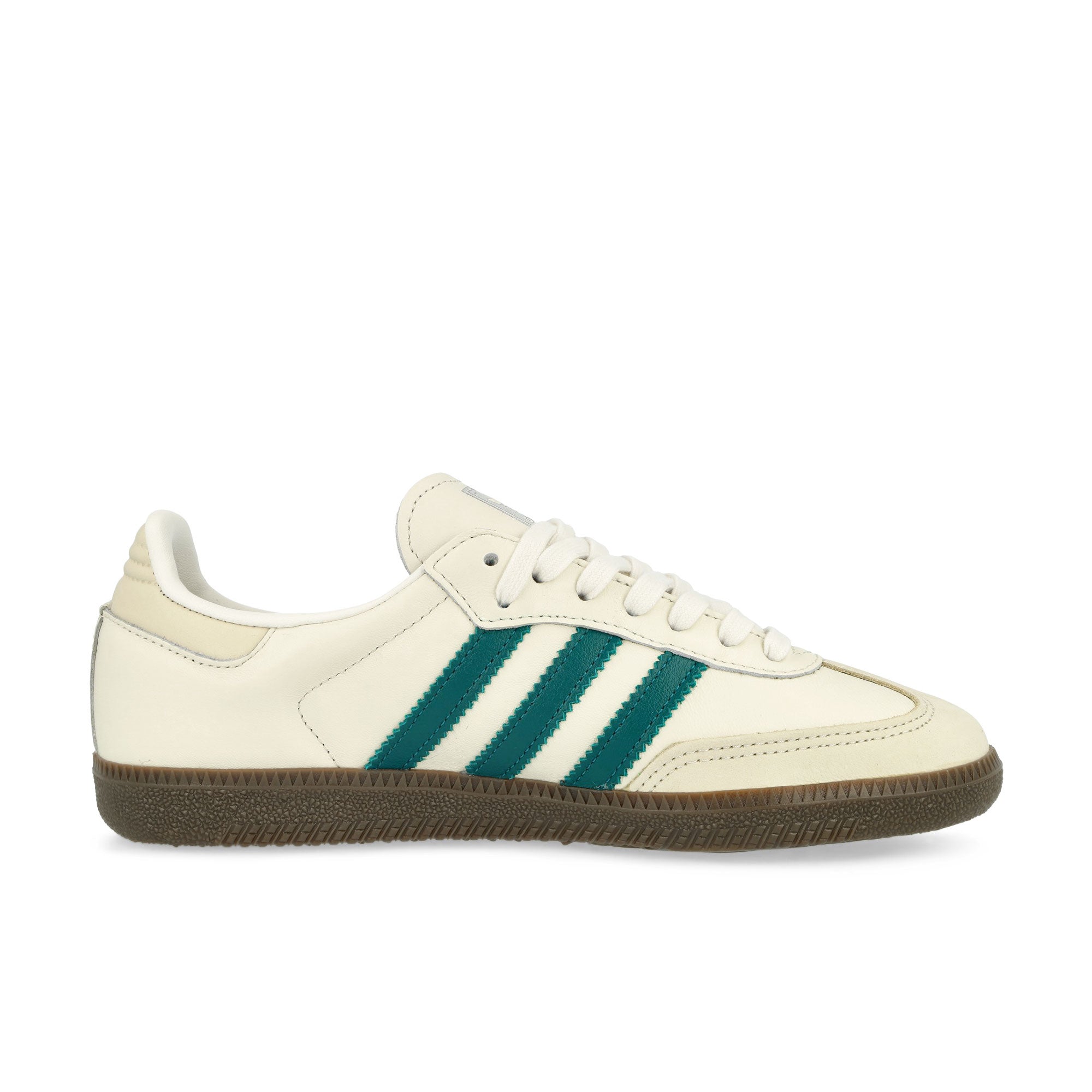 adidas Samba OG W Cloud White / Legacy Teal / Wonder White Low Top Sneakers Silhouette | Overkill