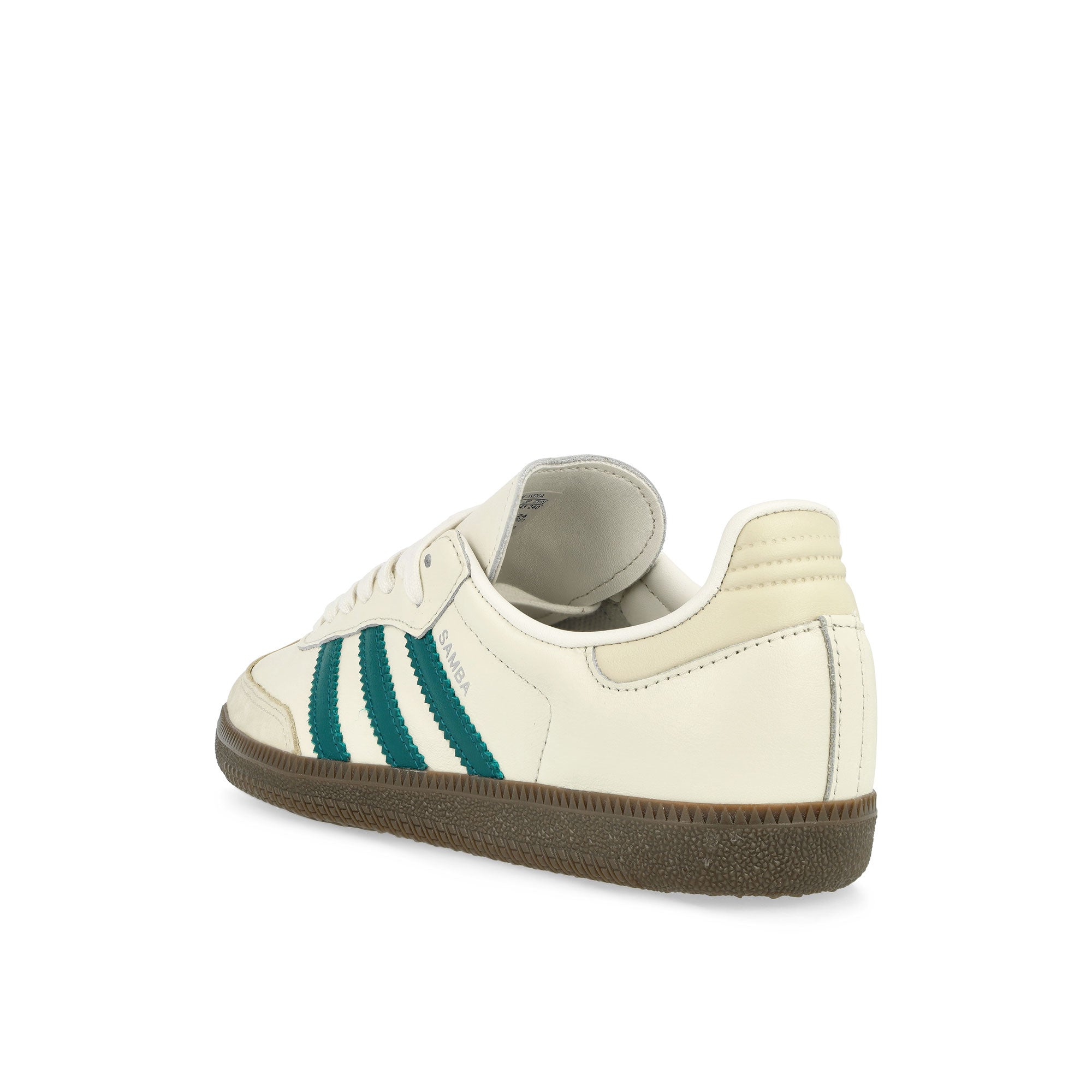 adidas Samba OG W Cloud White / Legacy Teal / Wonder White Low Top Sneakers Material | Overkill