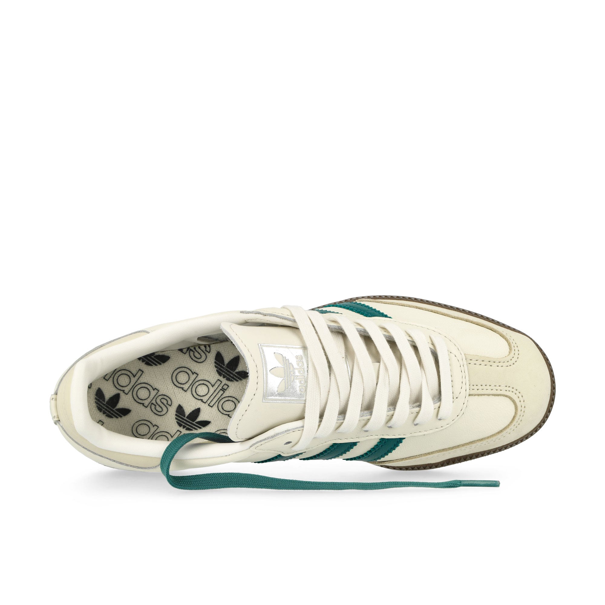 adidas Samba OG W Cloud White / Legacy Teal / Wonder White Low Top Sneakers Detailfoto | Overkill