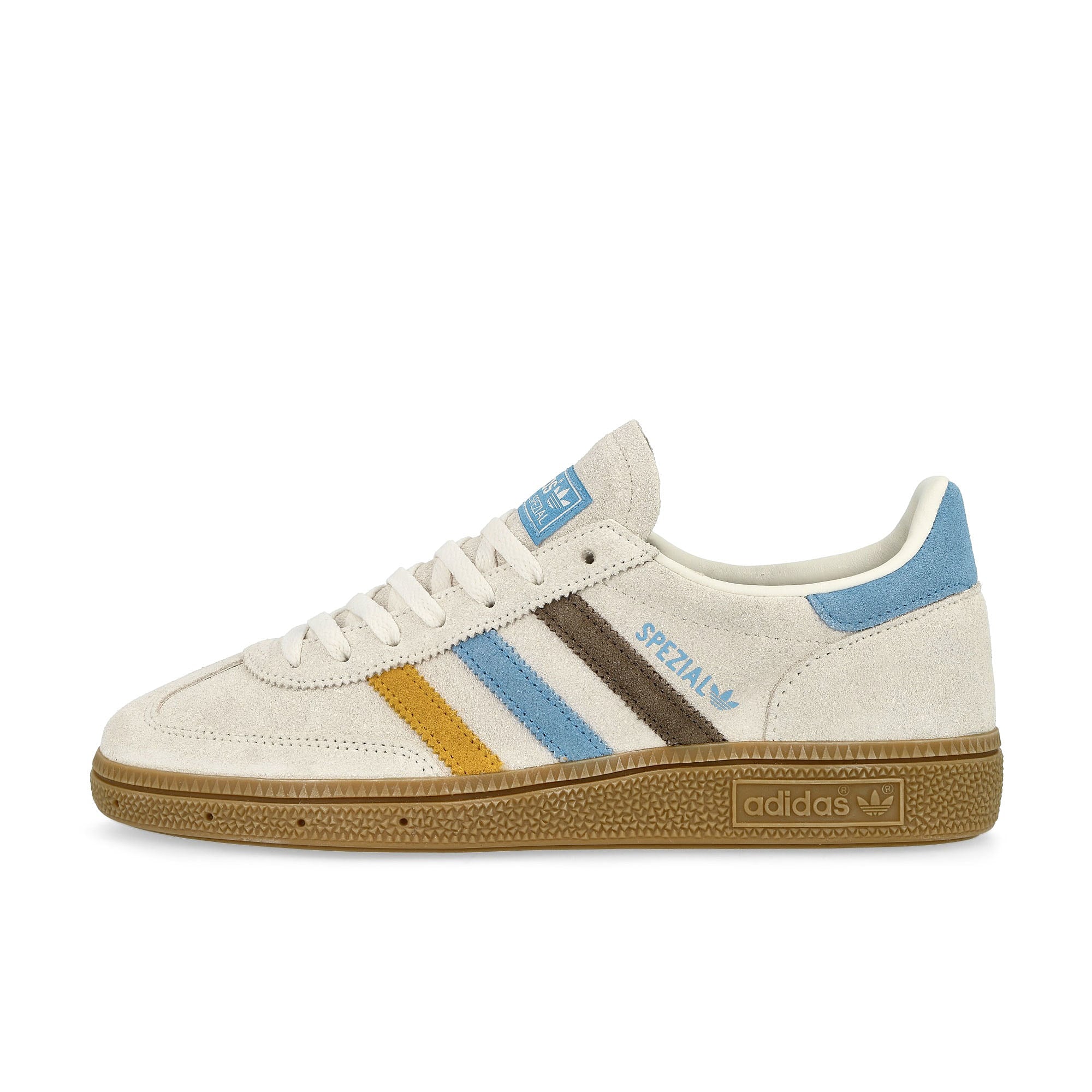 adidas Handball Spezial W Cloud White / Light Blue / Earth Strata Low Top Sneakers IG1975 | Overkill