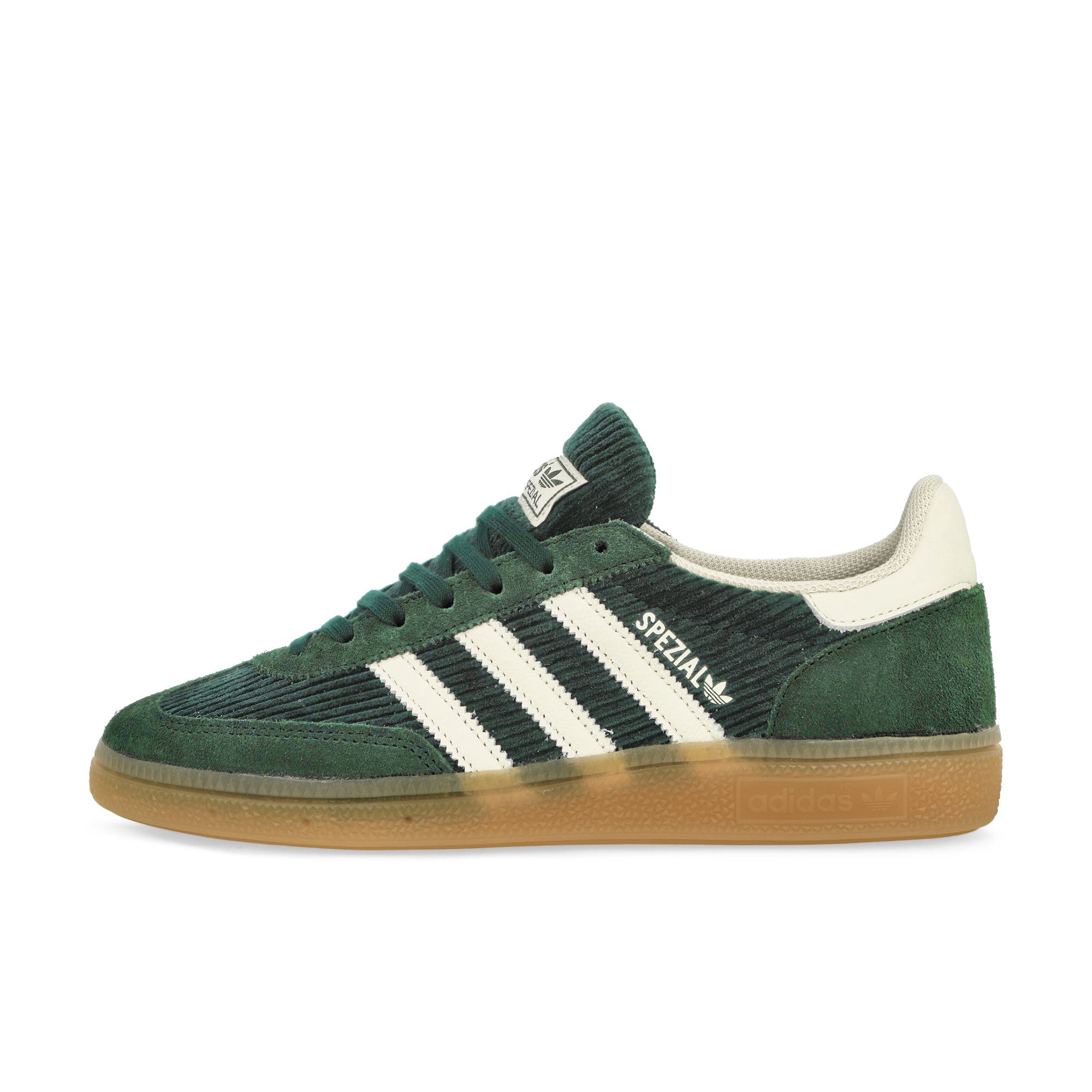 adidas Handball Spezial W Miner Green / Off White / Gum 1 Low Top Sneakers IG1976 | Overkill