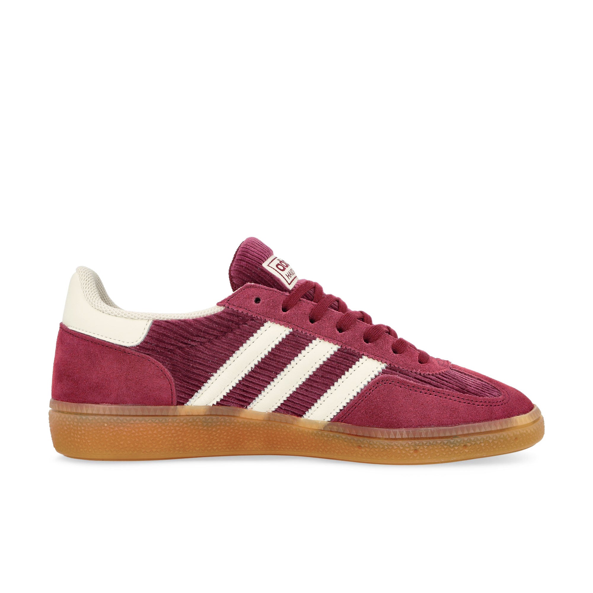 adidas Handball Spezial W Shadow Red / Off White / Gum1 Low Top Sneakers Silhouette | Overkill