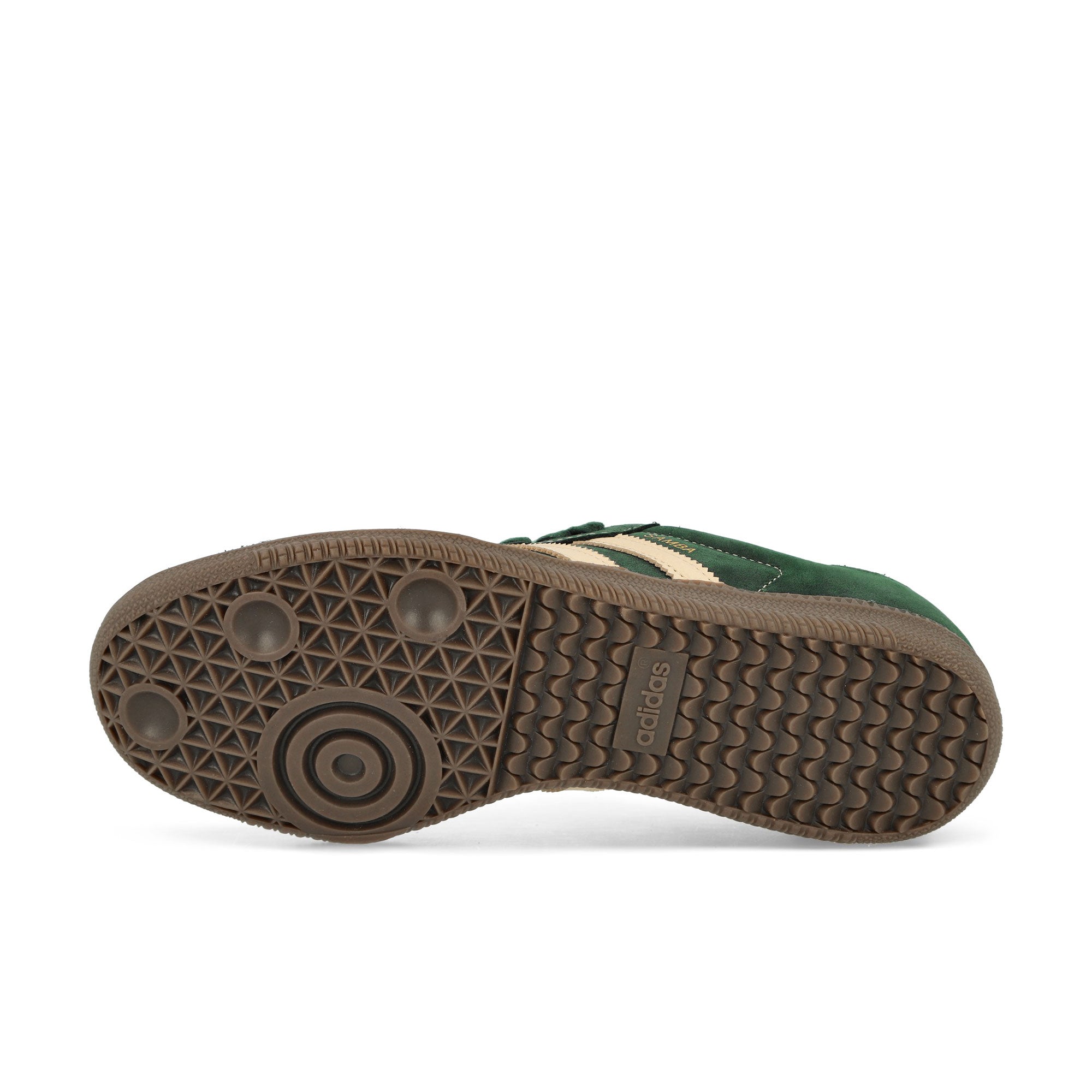 adidas Samba OG W Mineral Green / Crystal Sand / Shadow Green Low Top Sneakers Detail View 1 | Overkill