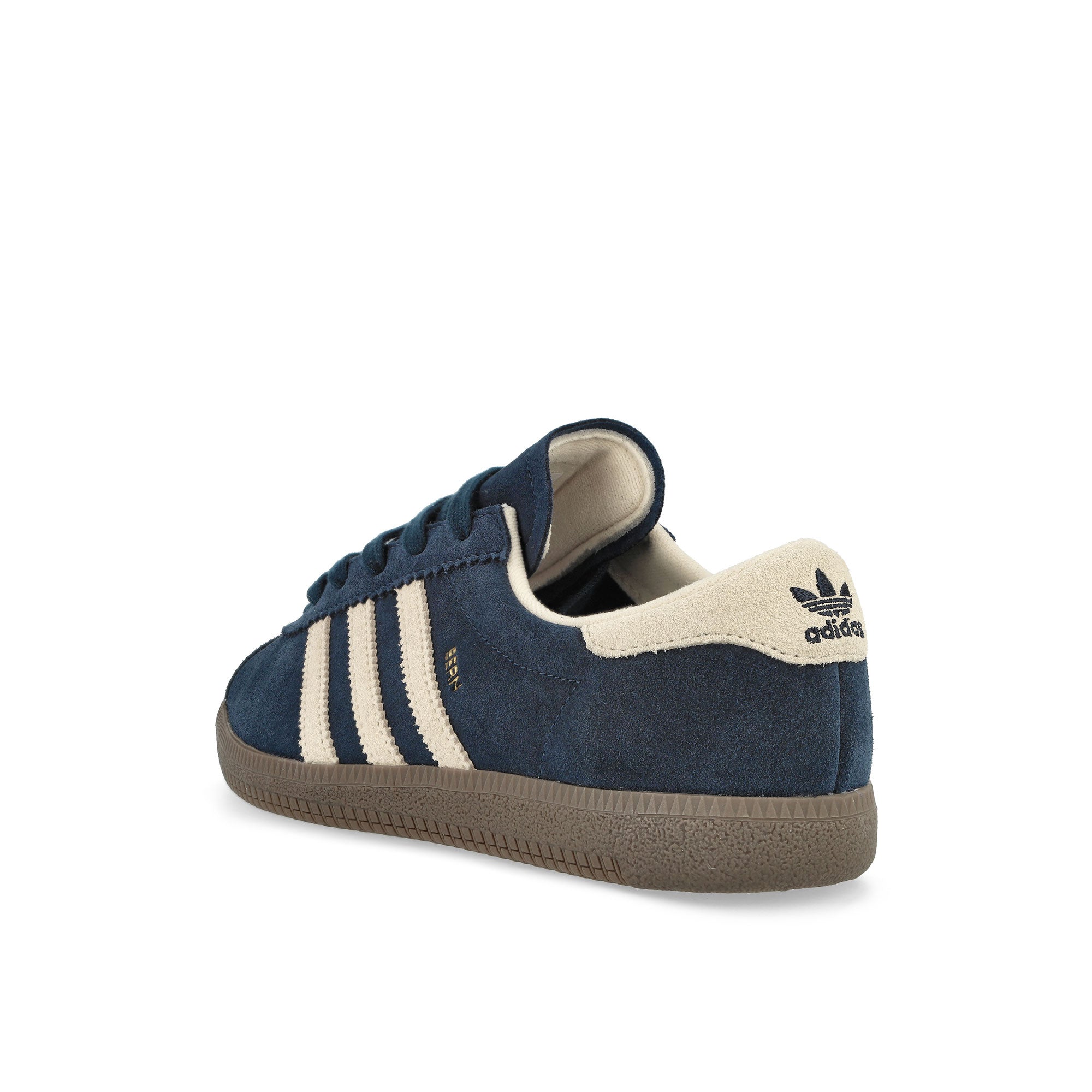 adidas Bern W Night Indigo / Sand Strata / Gum 5 Low Top Sneakers Material | Overkill