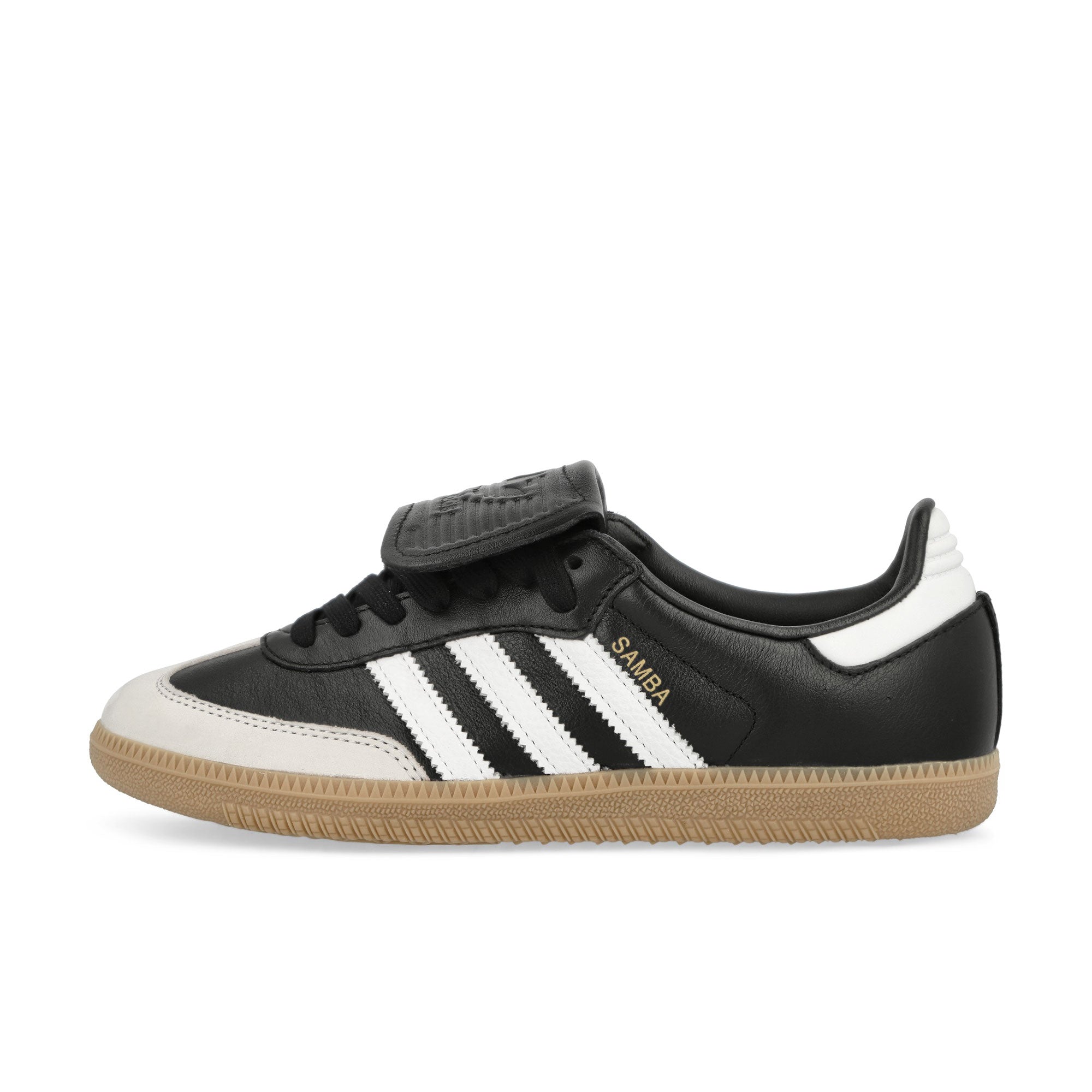 adidas Samba LT W Core Black / Footwear White / Gold Mettalic Low Top Sneakers IG2010 | Overkill