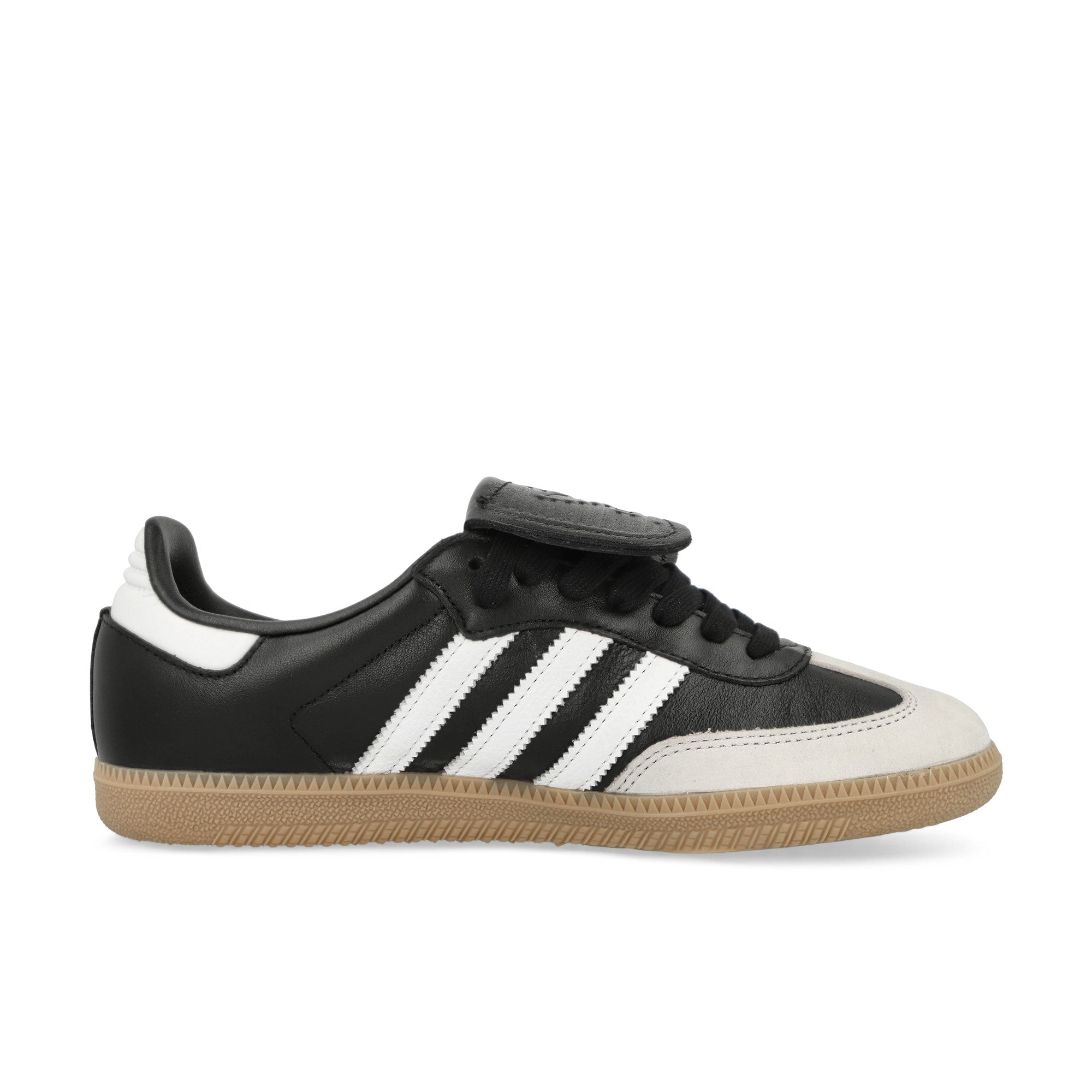 adidas Samba LT W Core Black / Footwear White / Gold Mettalic Low Top Sneakers Silhouette | Overkill