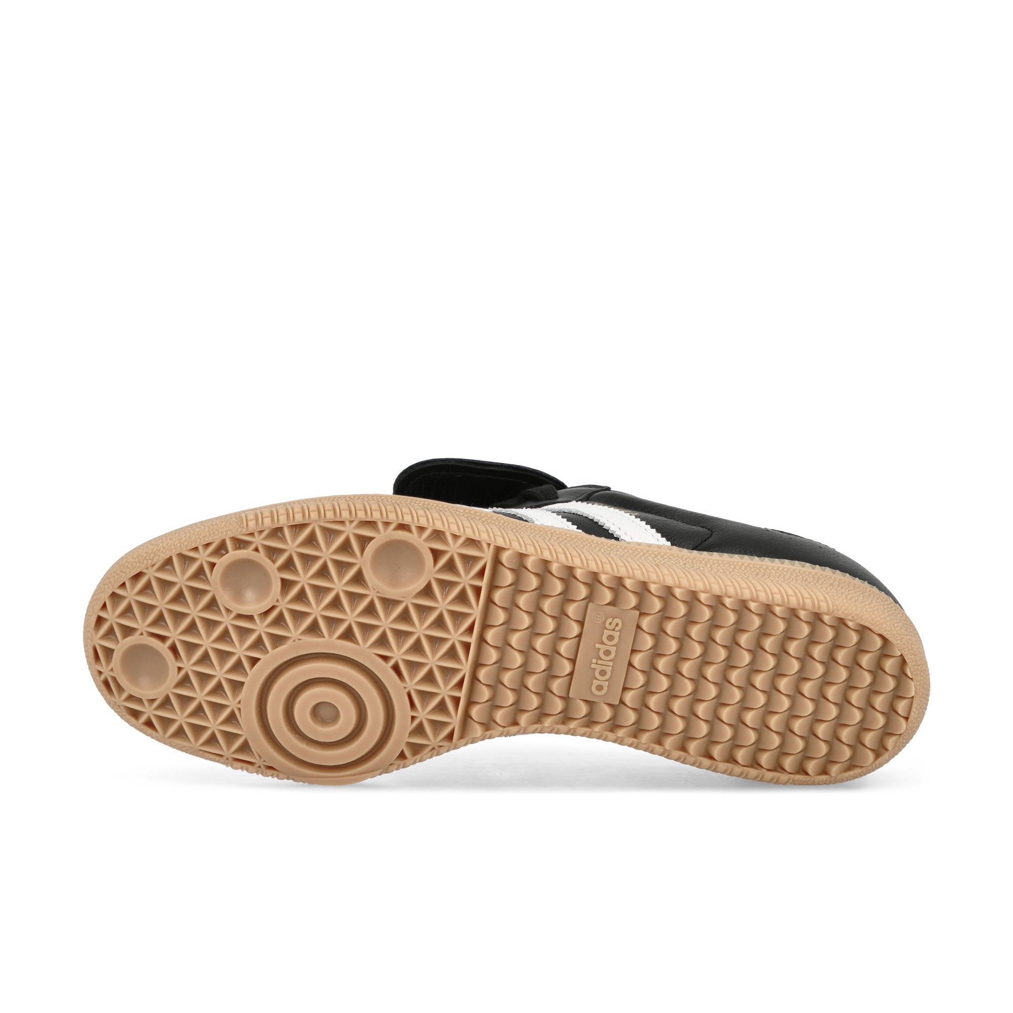 adidas Samba LT W Core Black / Footwear White / Gold Mettalic Low Top Sneakers Detail View 1 | Overkill