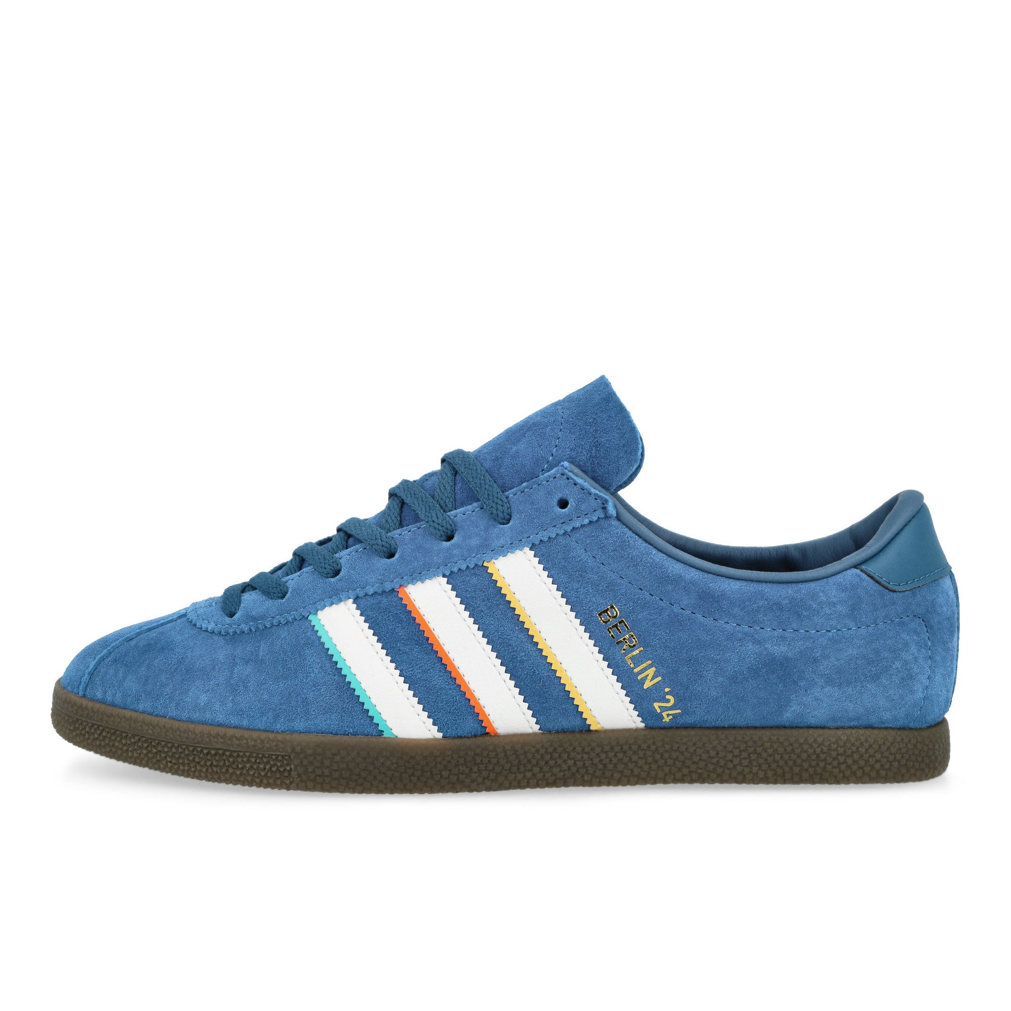 adidas Berlin 24 Blue / Footwear White / Dark Marine Low Top Sneakers IG2108 | Overkill