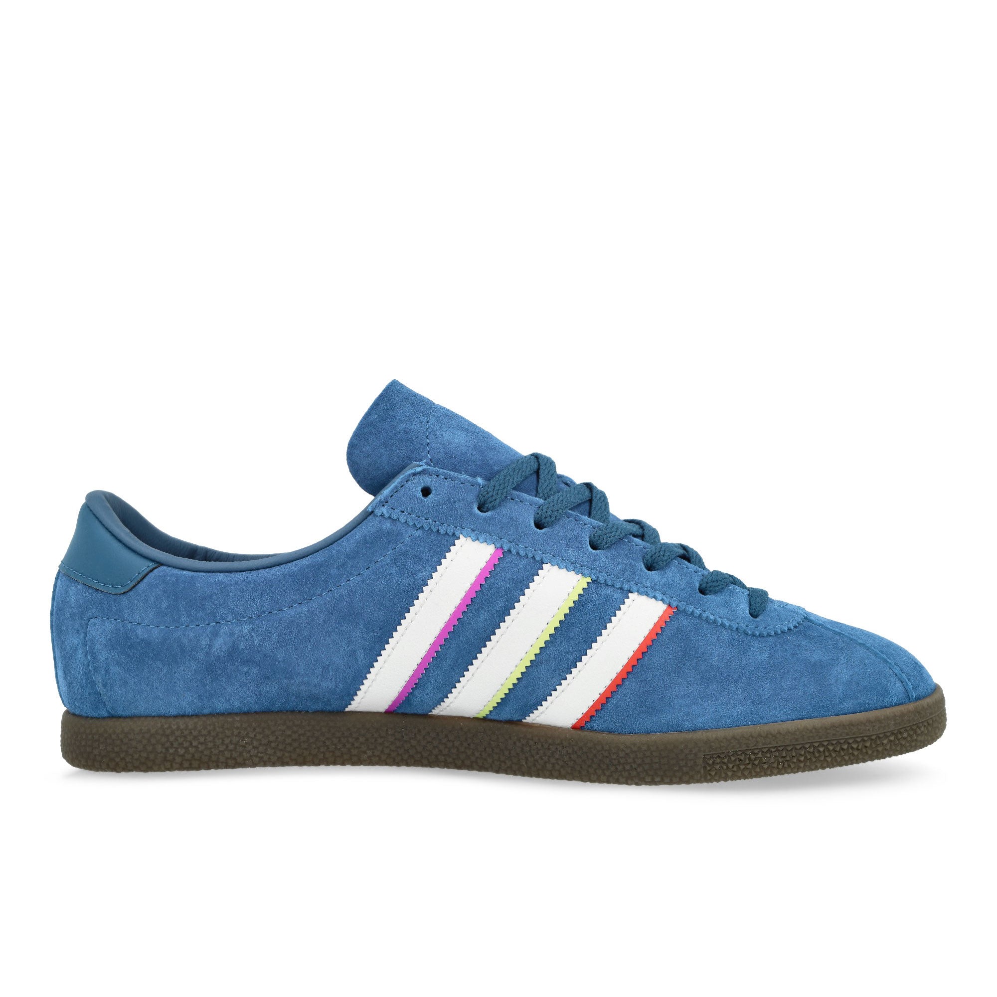 adidas Berlin 24 Blue / Footwear White / Dark Marine Low Top Sneakers Silhouette | Overkill