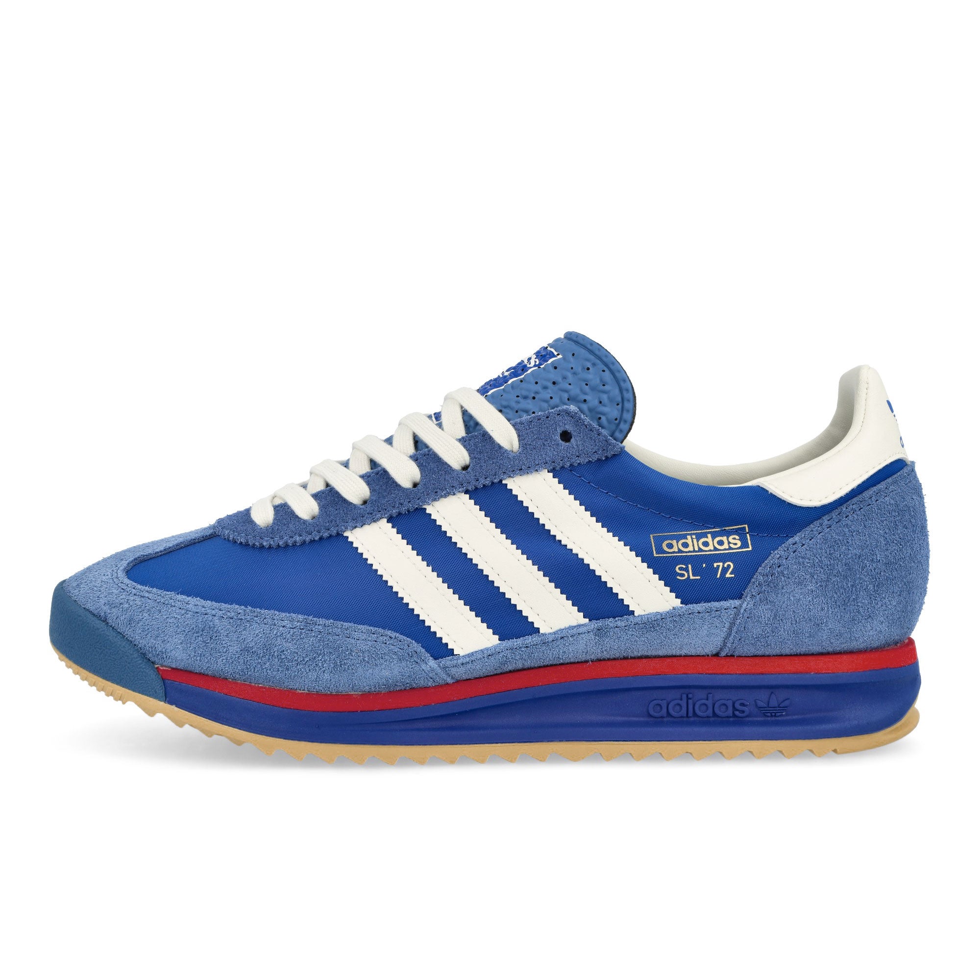 adidas SL 72 RS Blue / Core White / Better Scarlet Low Top Sneakers IG2132 | Overkill