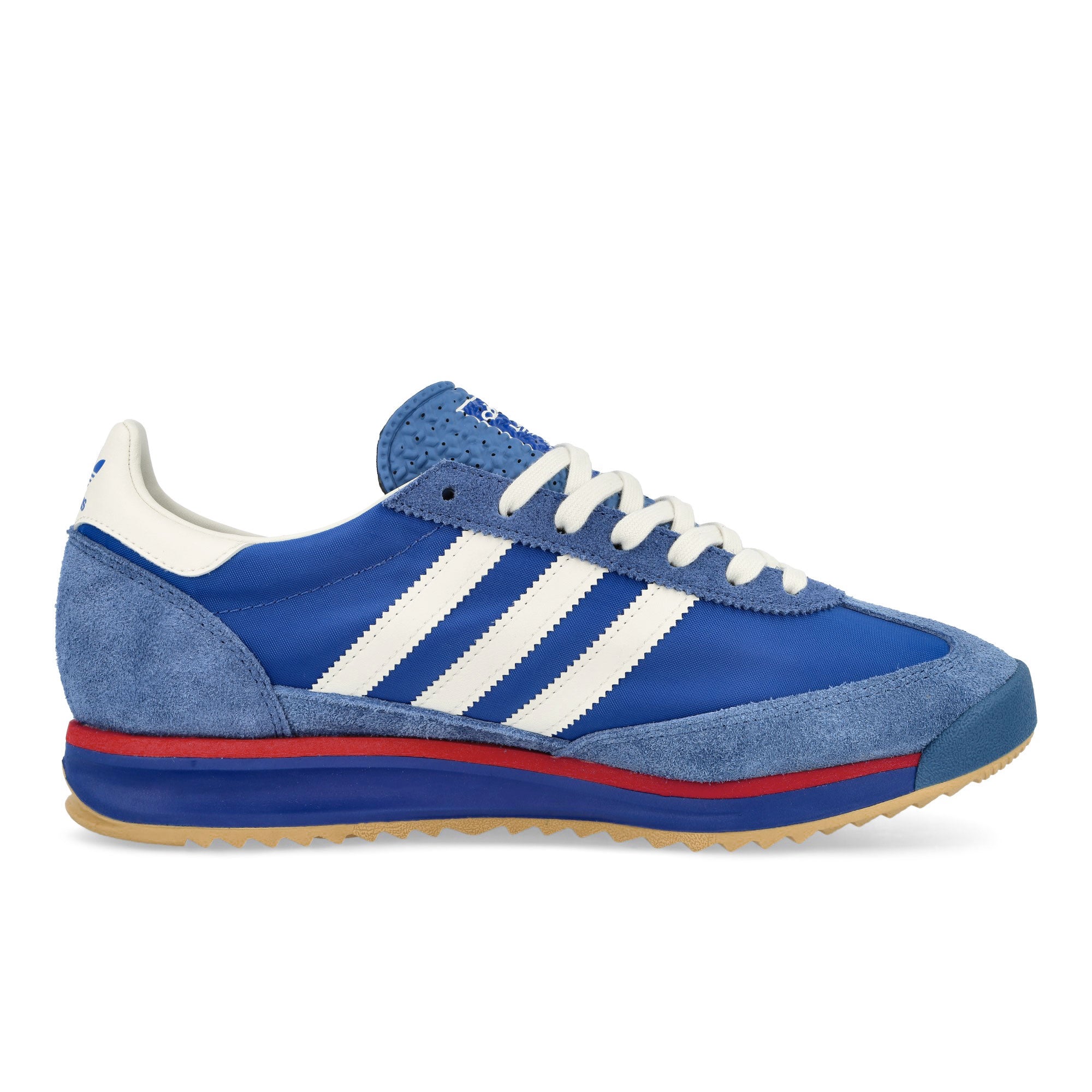 adidas SL 72 RS Blue / Core White / Better Scarlet Low Top Sneakers Silhouette | Overkill