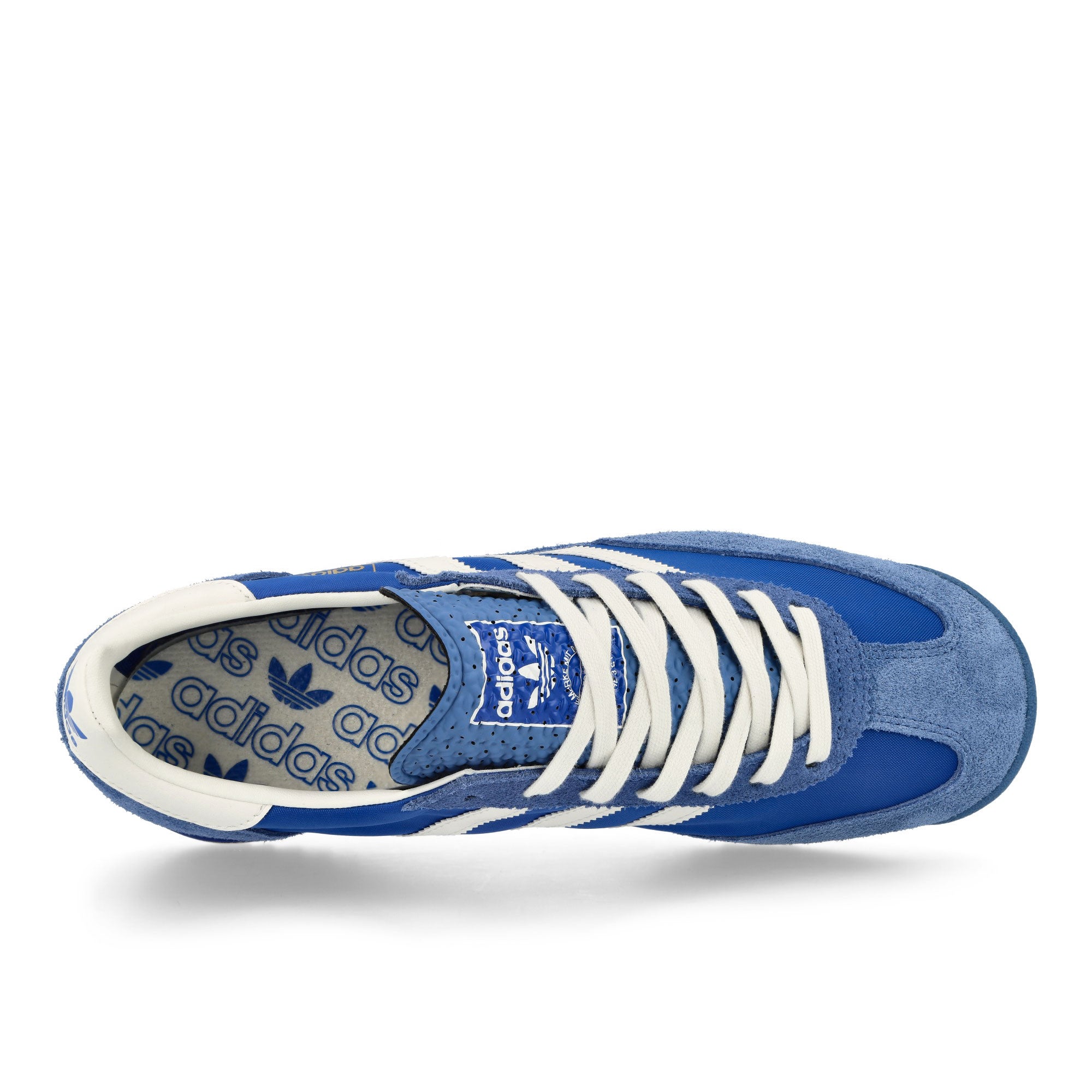 adidas SL 72 RS Blue / Core White / Better Scarlet Low Top Sneakers Detailfoto | Overkill