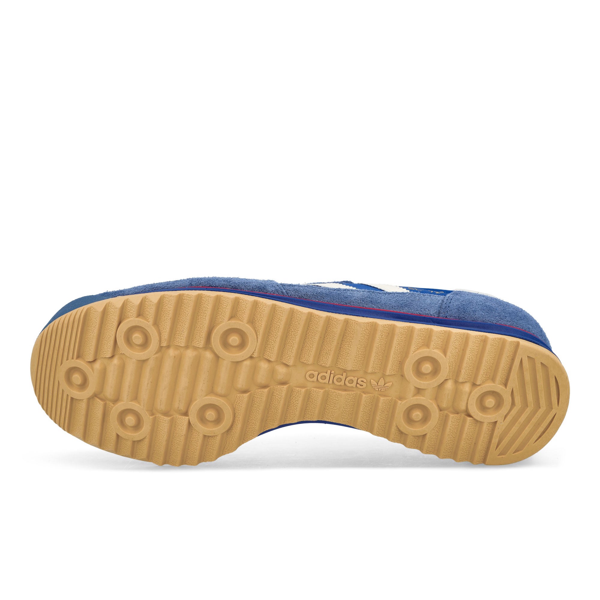 adidas SL 72 RS Blue / Core White / Better Scarlet Low Top Sneakers Detail View 1 | Overkill