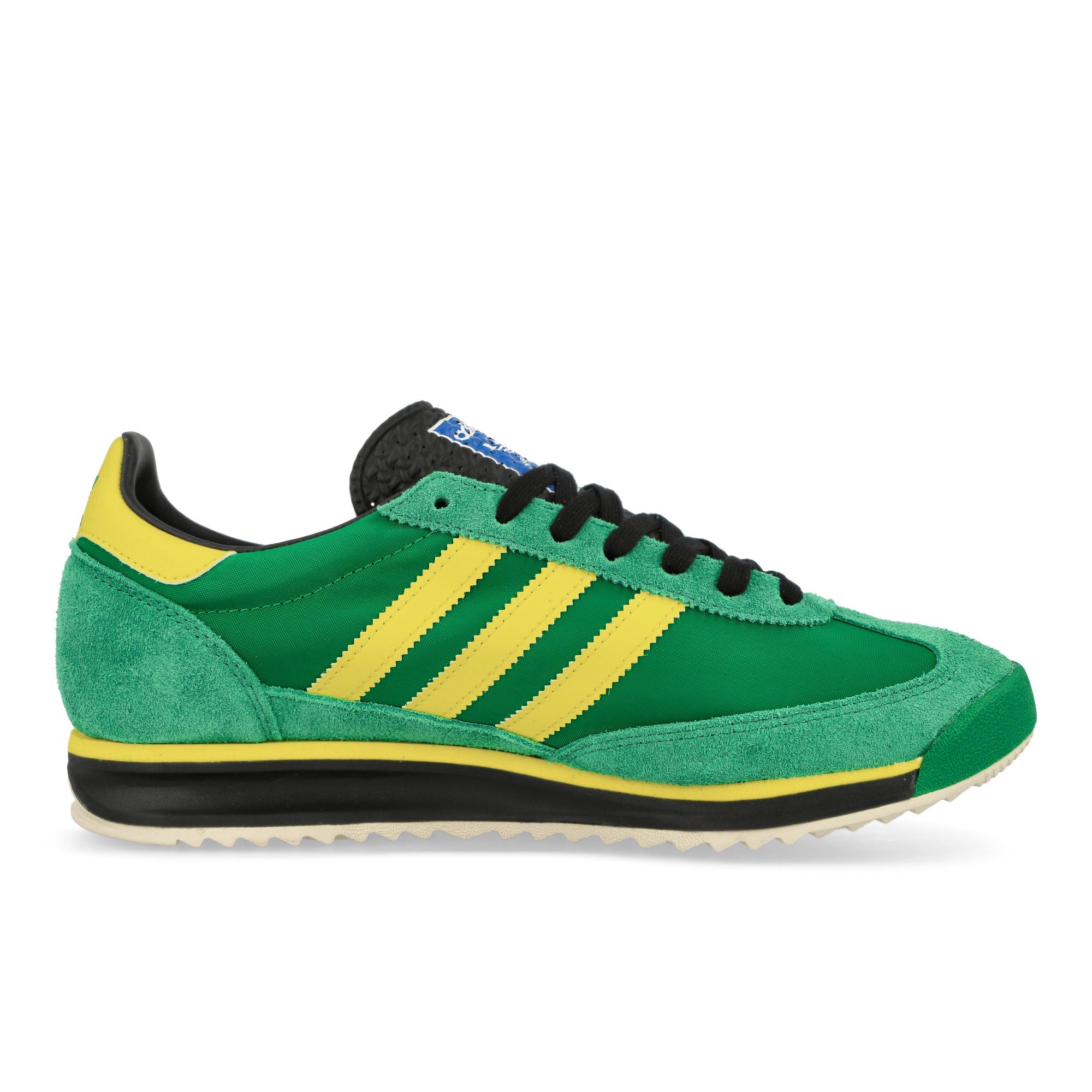 adidas SL 72 RS Green / Yellow / Core Black Low Top Sneakers Silhouette | Overkill