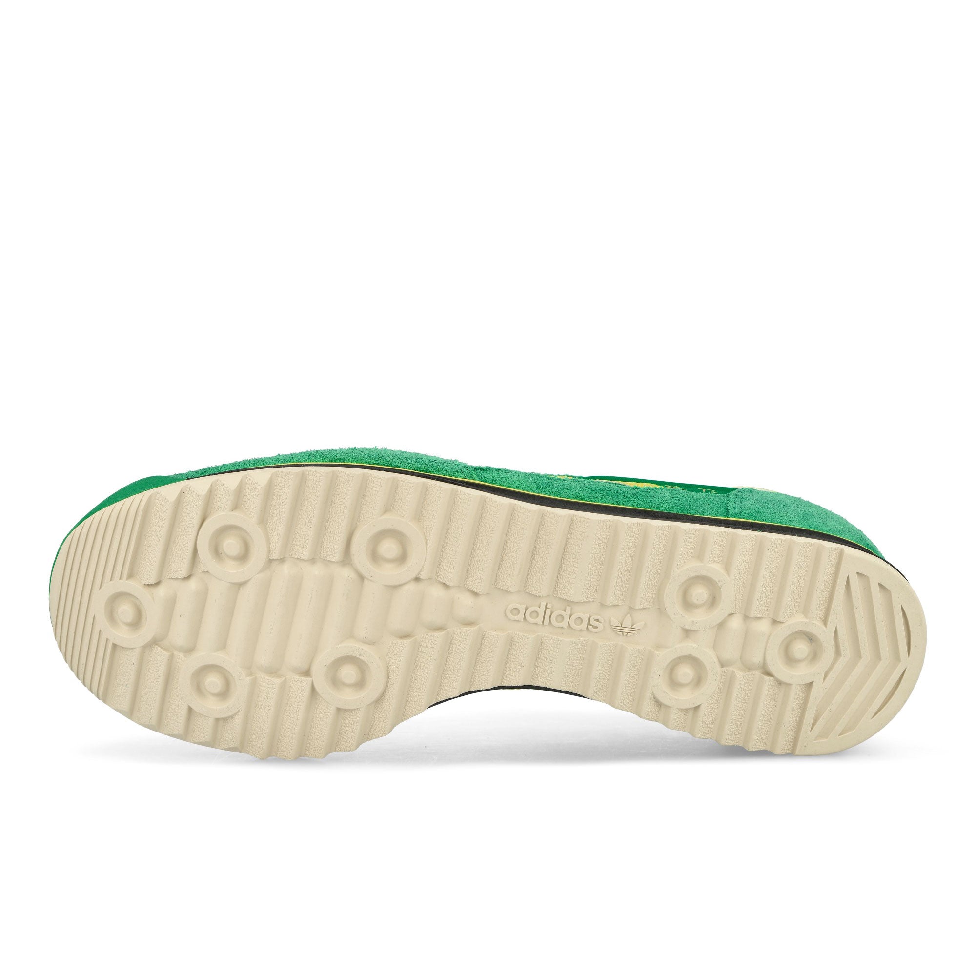 adidas SL 72 RS Green / Yellow / Core Black Low Top Sneakers Detail View 1 | Overkill