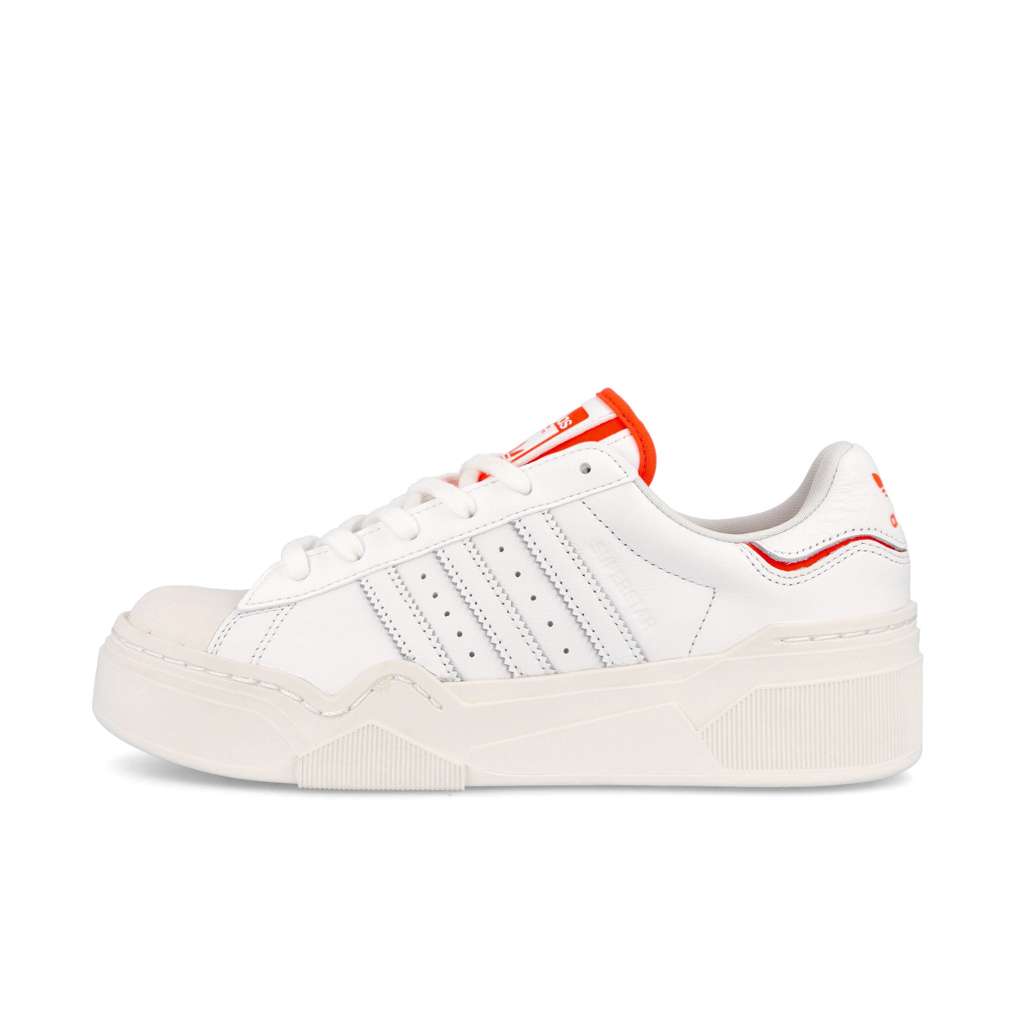 adidas Superstar Bonega 2B W Cloud White-Solar Red-Core White Low Top Sneakers IG2395 | Overkill