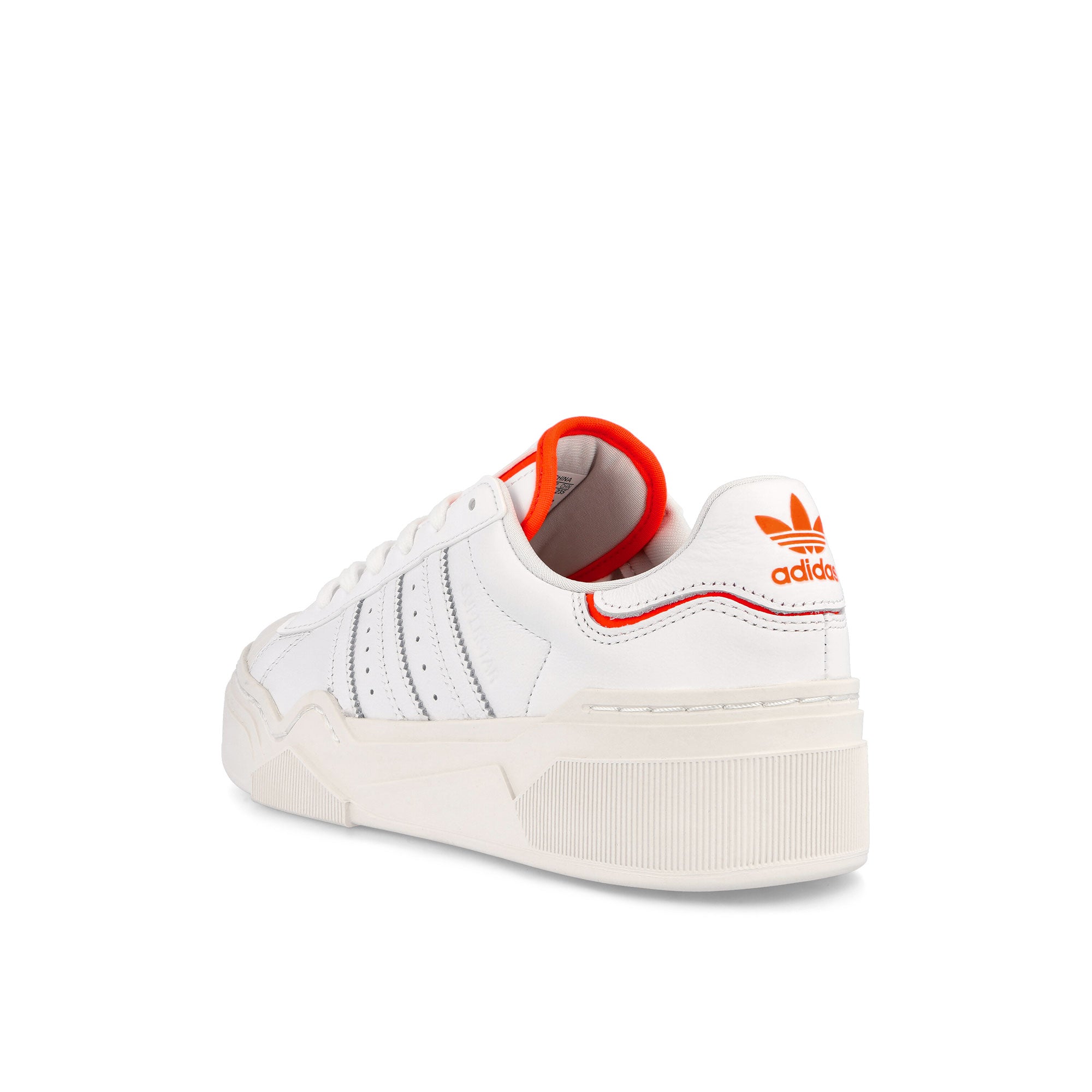 adidas Superstar Bonega 2B W Cloud White-Solar Red-Core White Low Top Sneakers Material | Overkill