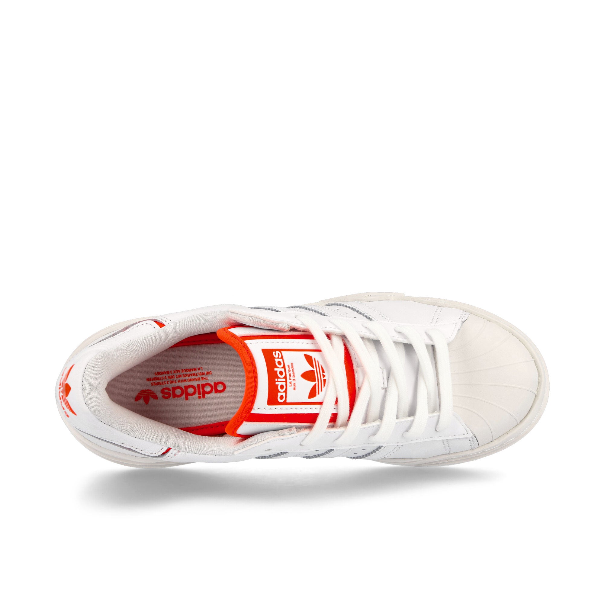 adidas Superstar Bonega 2B W Cloud White-Solar Red-Core White Low Top Sneakers Detailfoto | Overkill