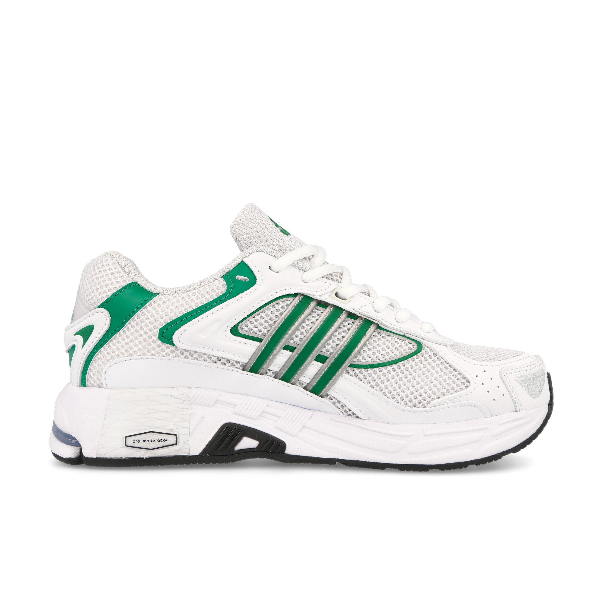 adidas Response CL W Footwear White / Semi Court Green / Core Black Low Top Sneakers Silhouette | Overkill