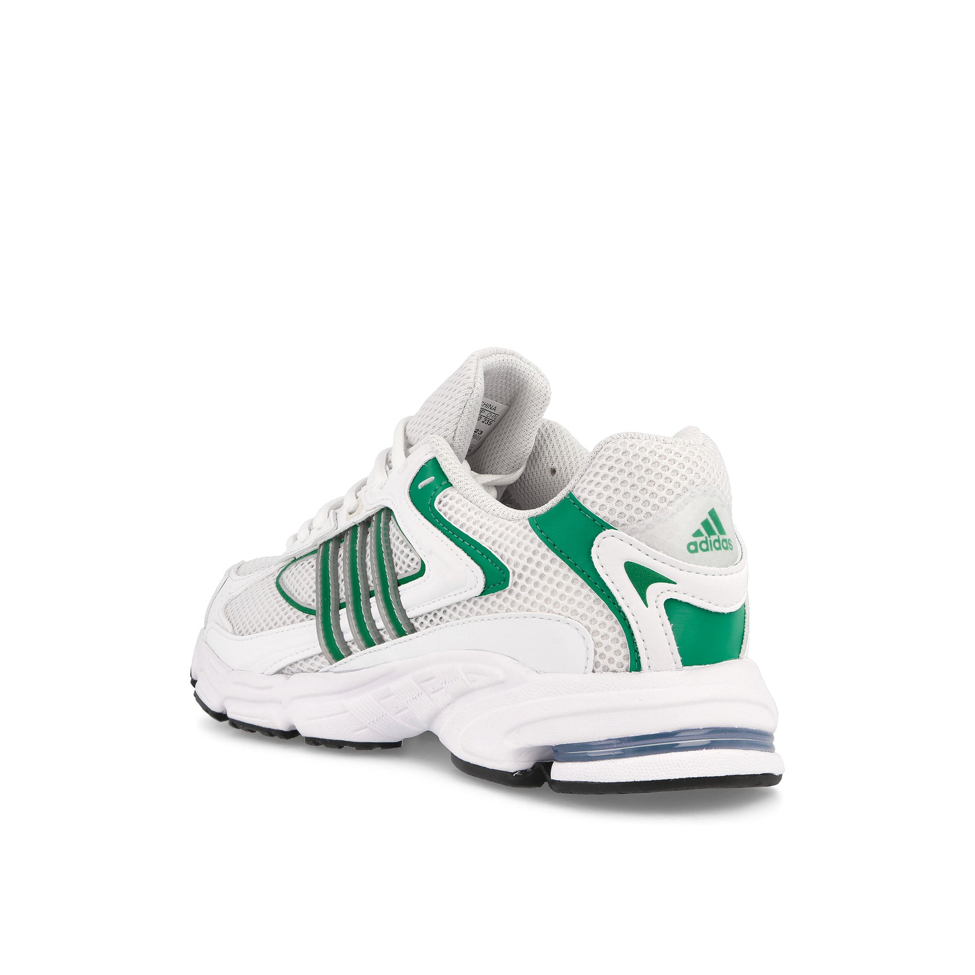 adidas Response CL W Footwear White / Semi Court Green / Core Black Low Top Sneakers Material | Overkill