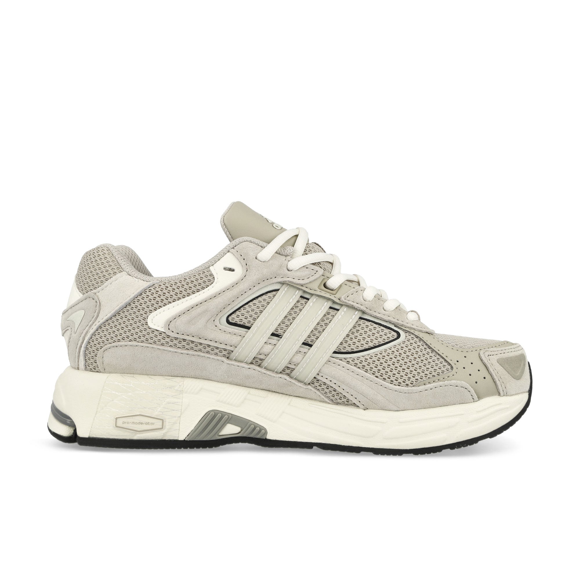 adidas Response CL W Wonder Beige / Aluminium / Off White Low Top Sneakers Silhouette | Overkill