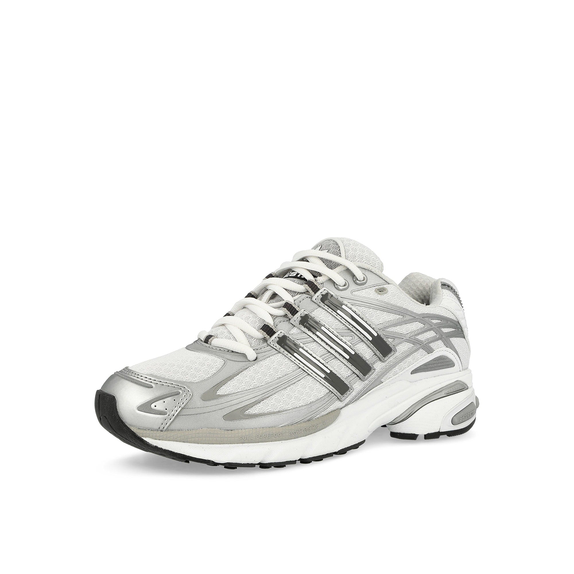 adidas Adistar Cushion W Footwear White / Grey Five / Silver Metallic Low Top Sneakers Close Up | Overkill