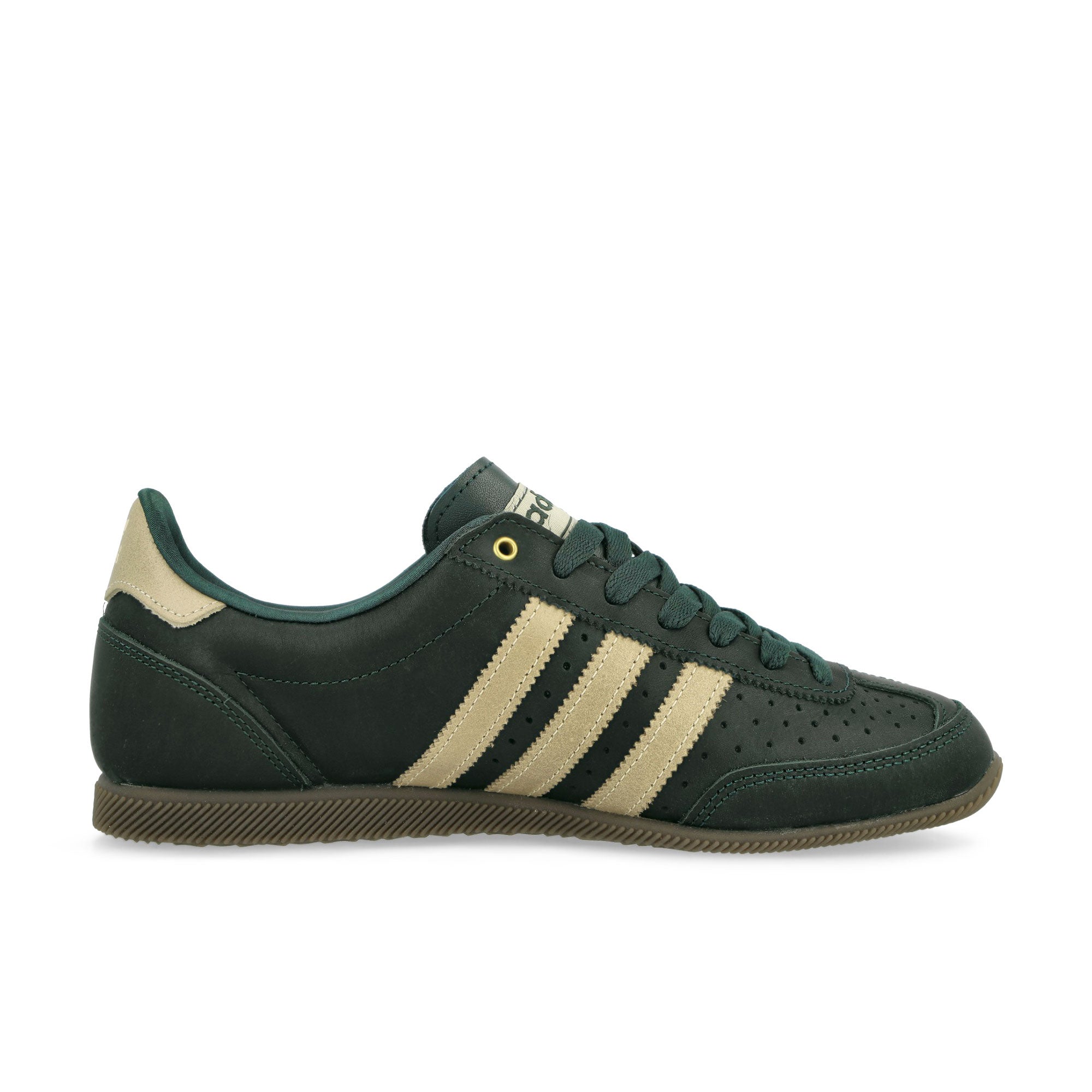adidas Japan W Mineral Green / Crystal Sand / Wonder White Low Top Sneakers Silhouette | Overkill