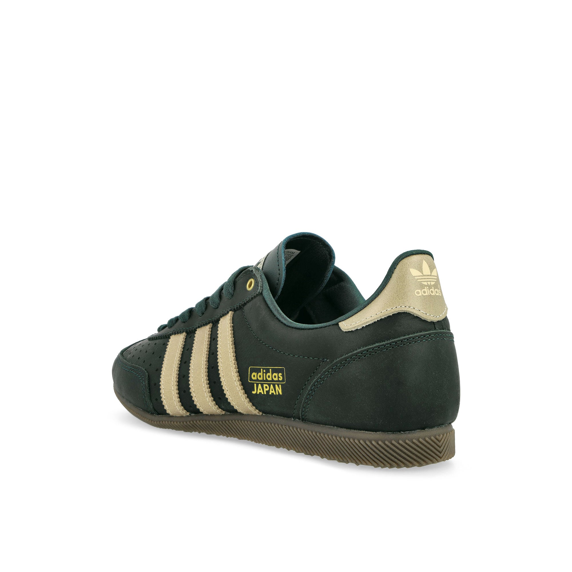 adidas Japan W Mineral Green / Crystal Sand / Wonder White Low Top Sneakers Material | Overkill
