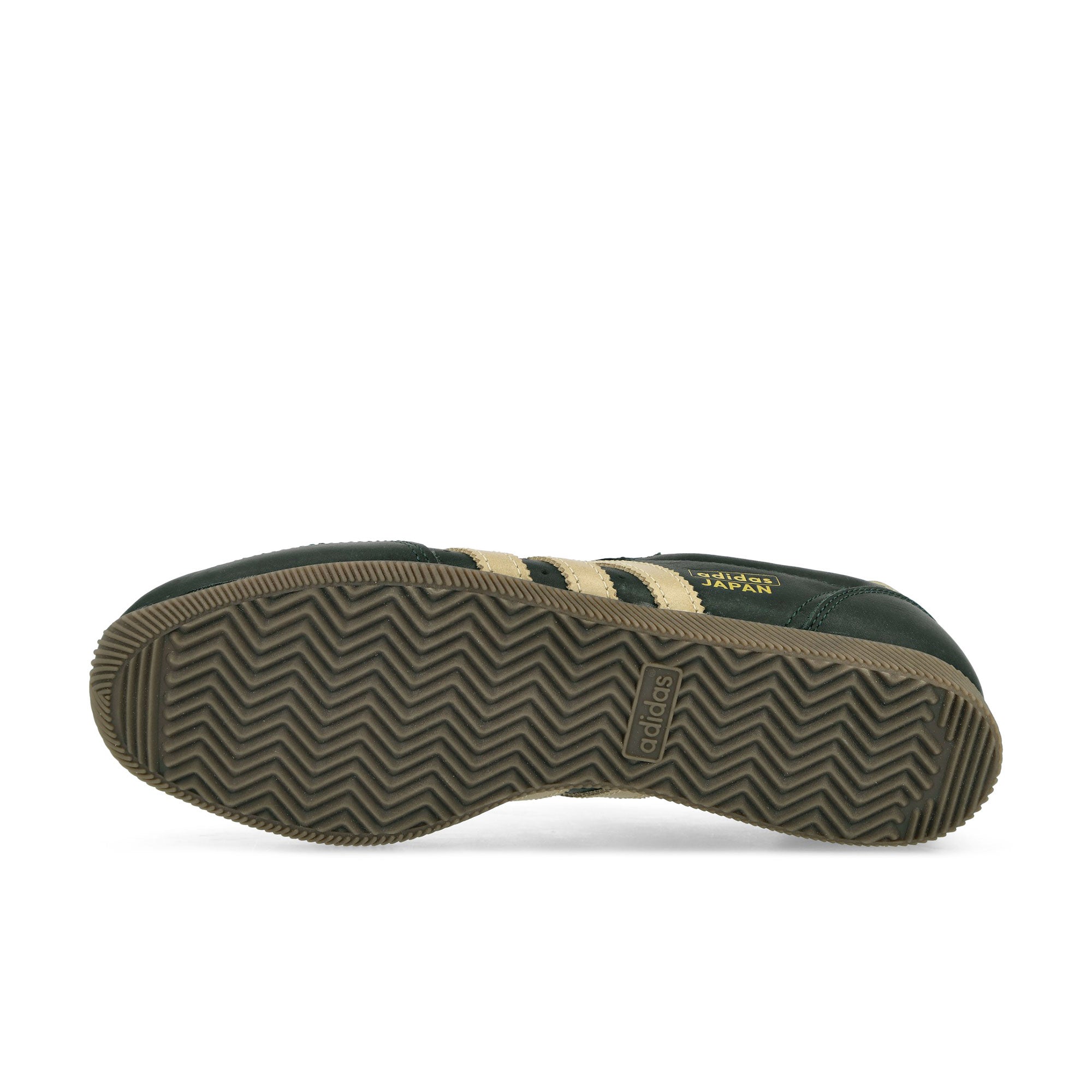 adidas Japan W Mineral Green / Crystal Sand / Wonder White Low Top Sneakers Detail View 1 | Overkill