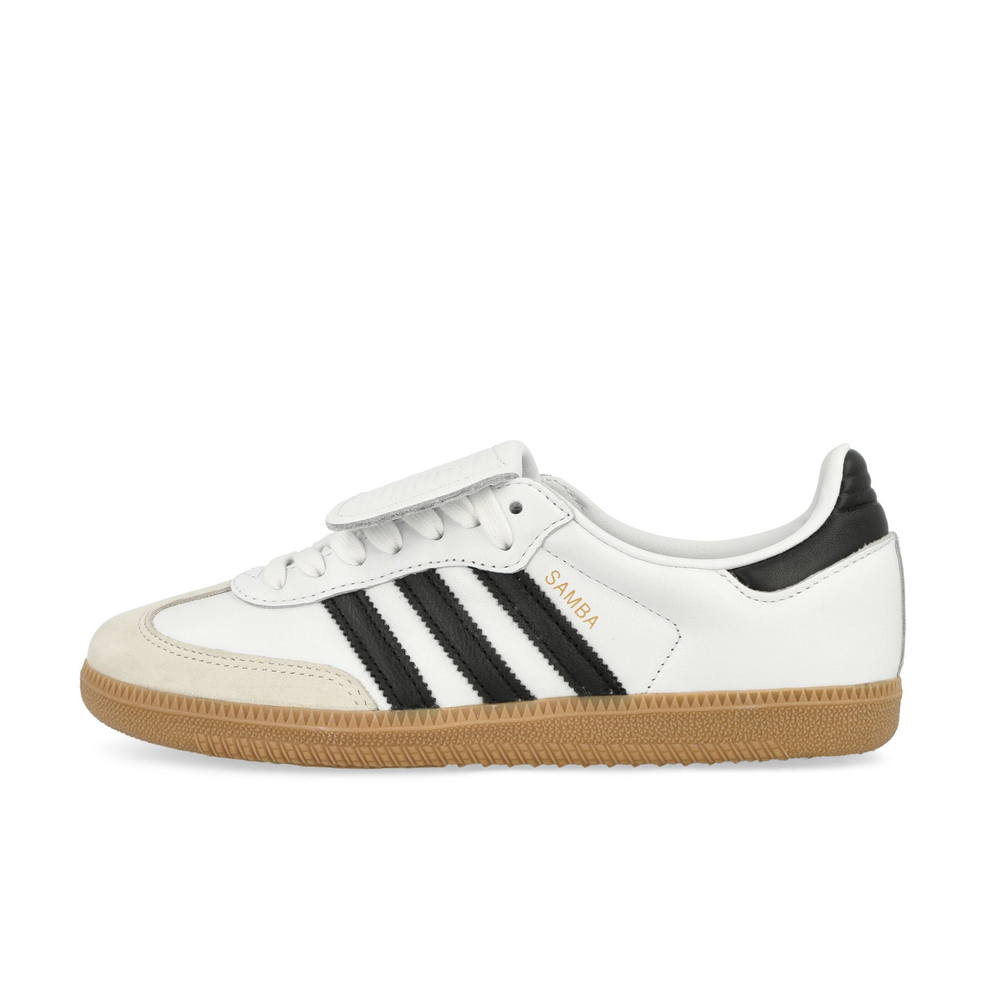 adidas Samba LT W Footwear White / Core Black / Gold Metallic Low Top Sneakers IG4279 | Overkill