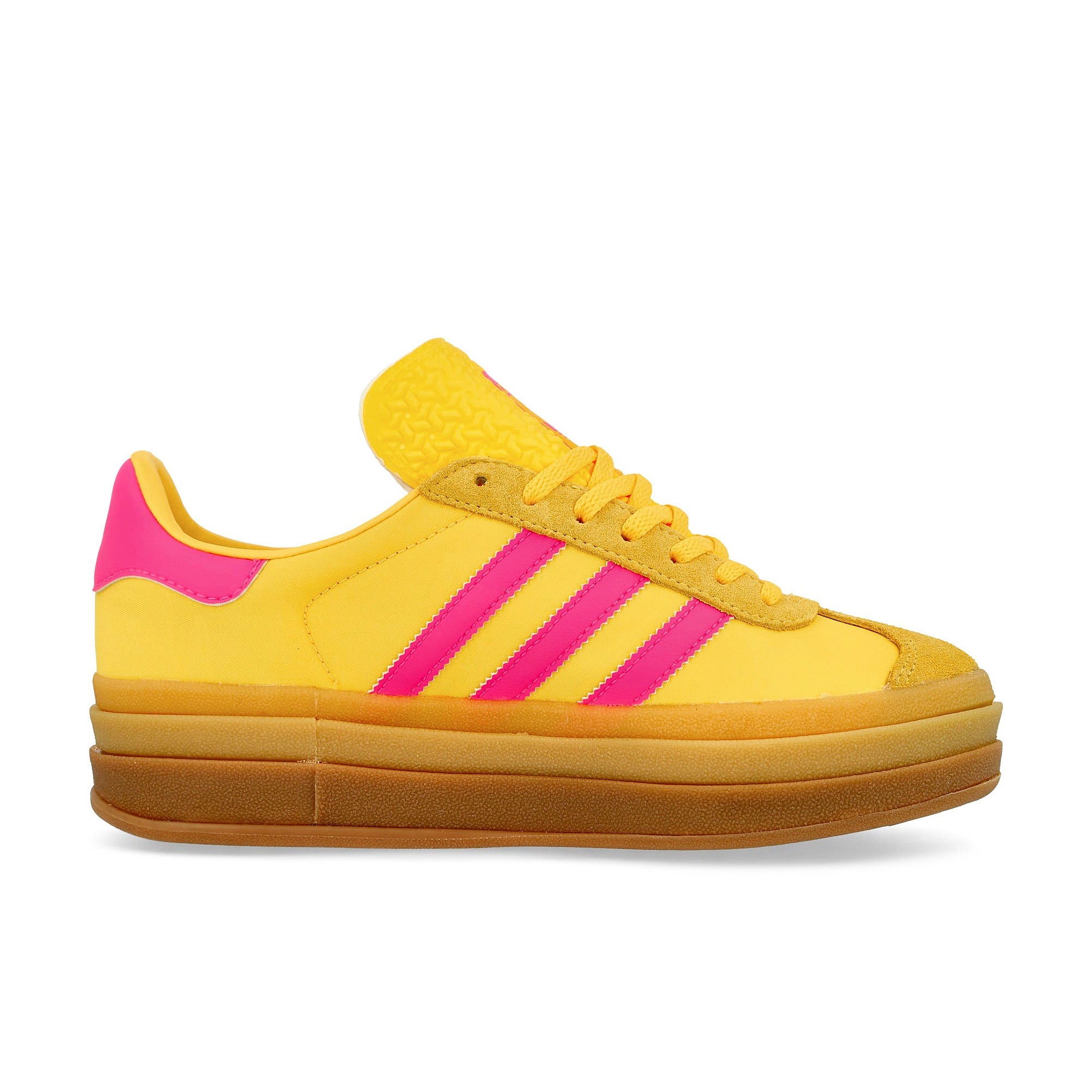 adidas Gazelle Bold W Spark / Lucid Pink / Spark Low Top Sneakers Silhouette | Overkill