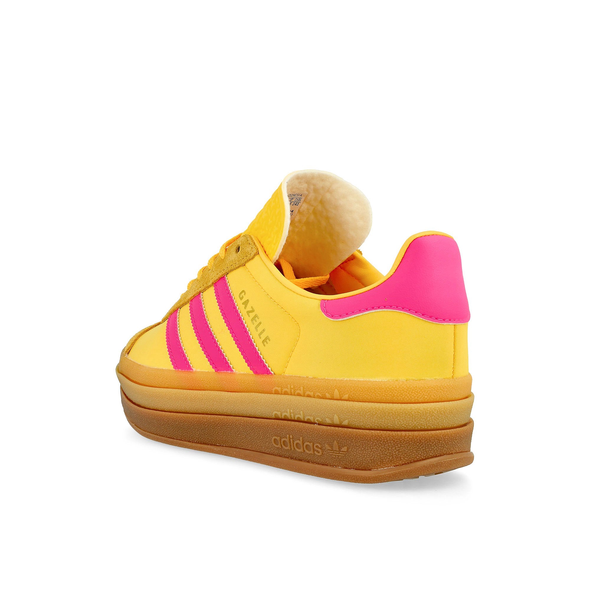 adidas Gazelle Bold W Spark / Lucid Pink / Spark Low Top Sneakers Material | Overkill