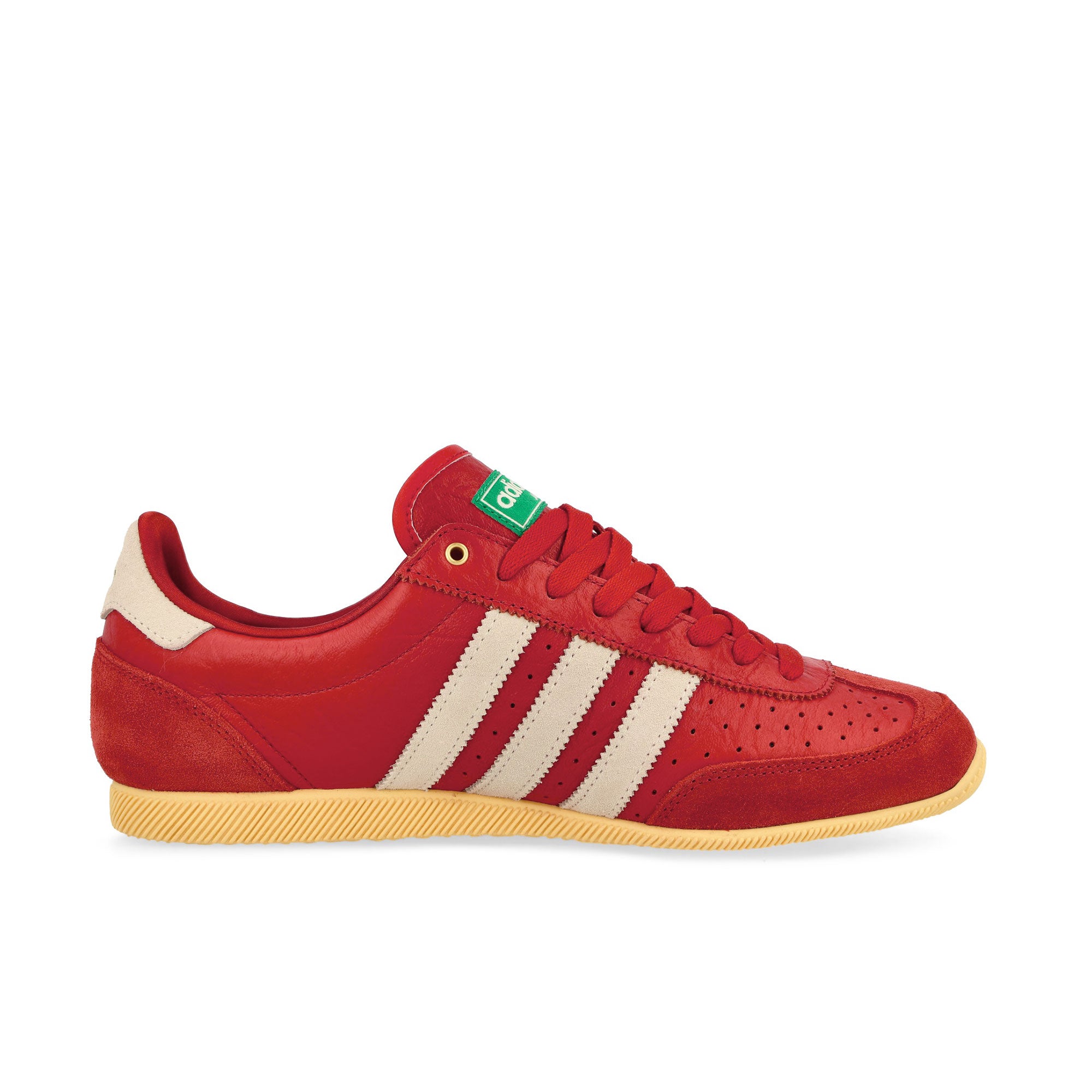 adidas Japan W Better Scarlet / Off White / Orange Tint Low Top Sneakers Silhouette | Overkill