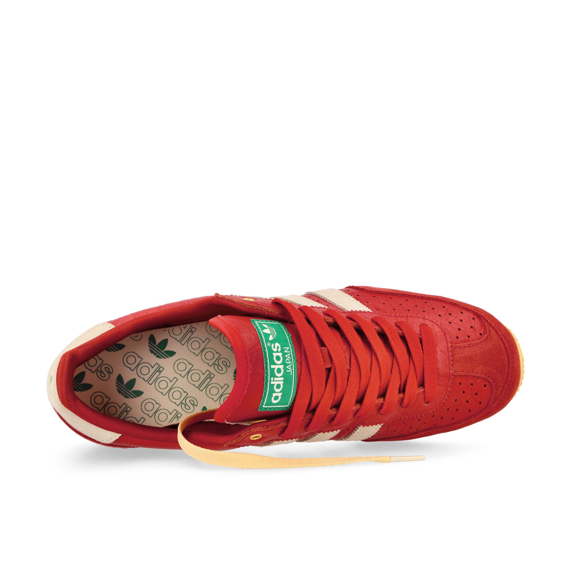 adidas Japan W Better Scarlet / Off White / Orange Tint Low Top Sneakers Detailfoto | Overkill