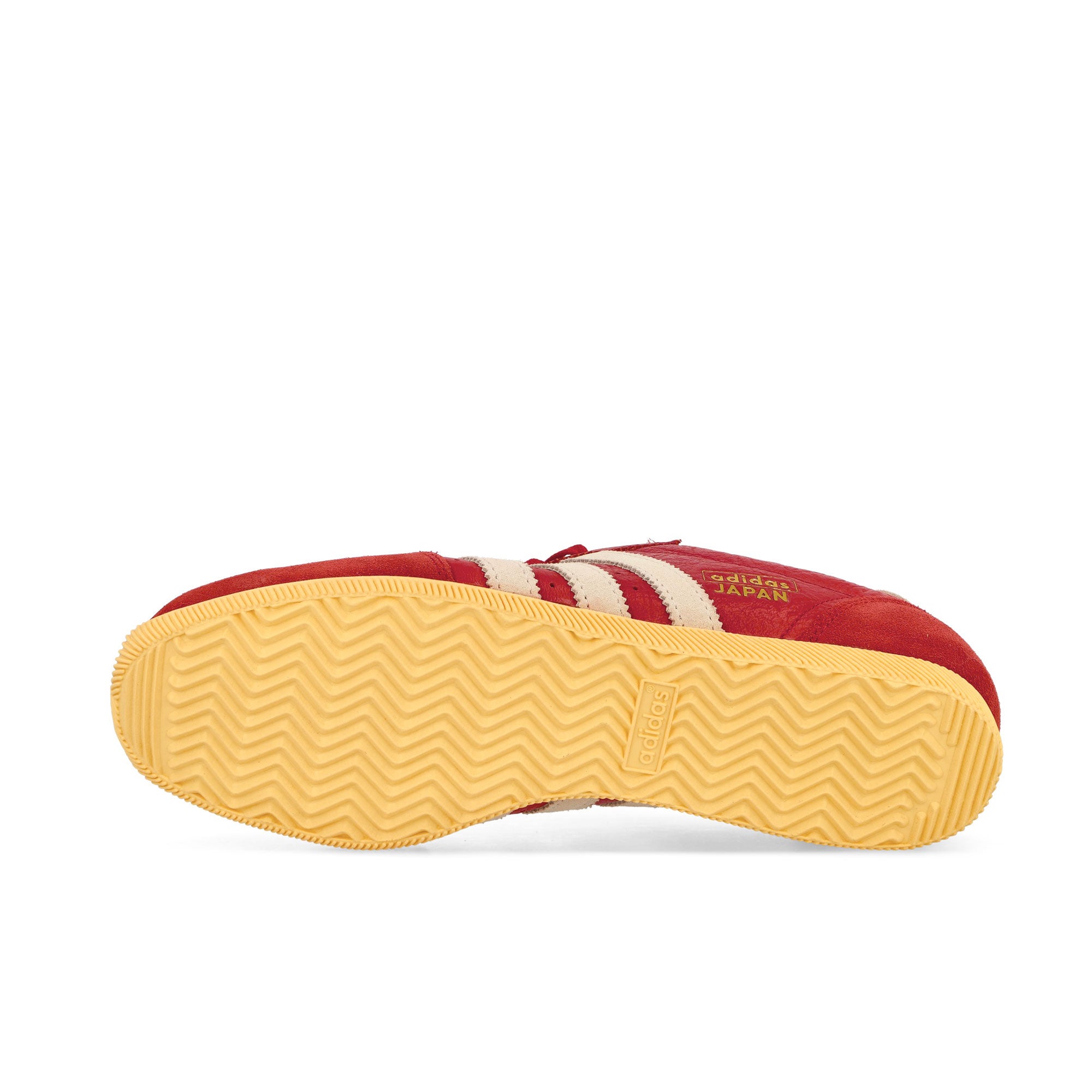 adidas Japan W Better Scarlet / Off White / Orange Tint Low Top Sneakers Detail View 1 | Overkill