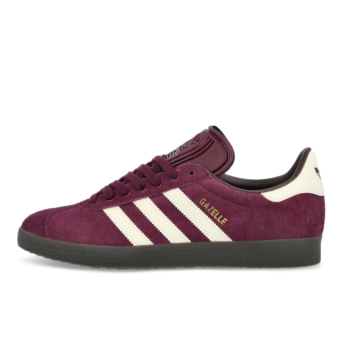 adidas Gazelle Maroon / Chalk White / Gum Low Top Sneakers IG4990 | Overkill