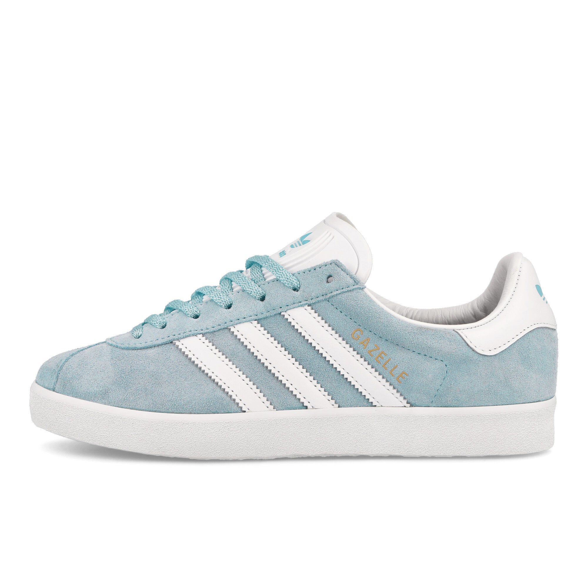 adidas Gazelle 85 Clear Sky / Footwear White / Gold Metallic Low Top Sneakers IG5003 | Overkill