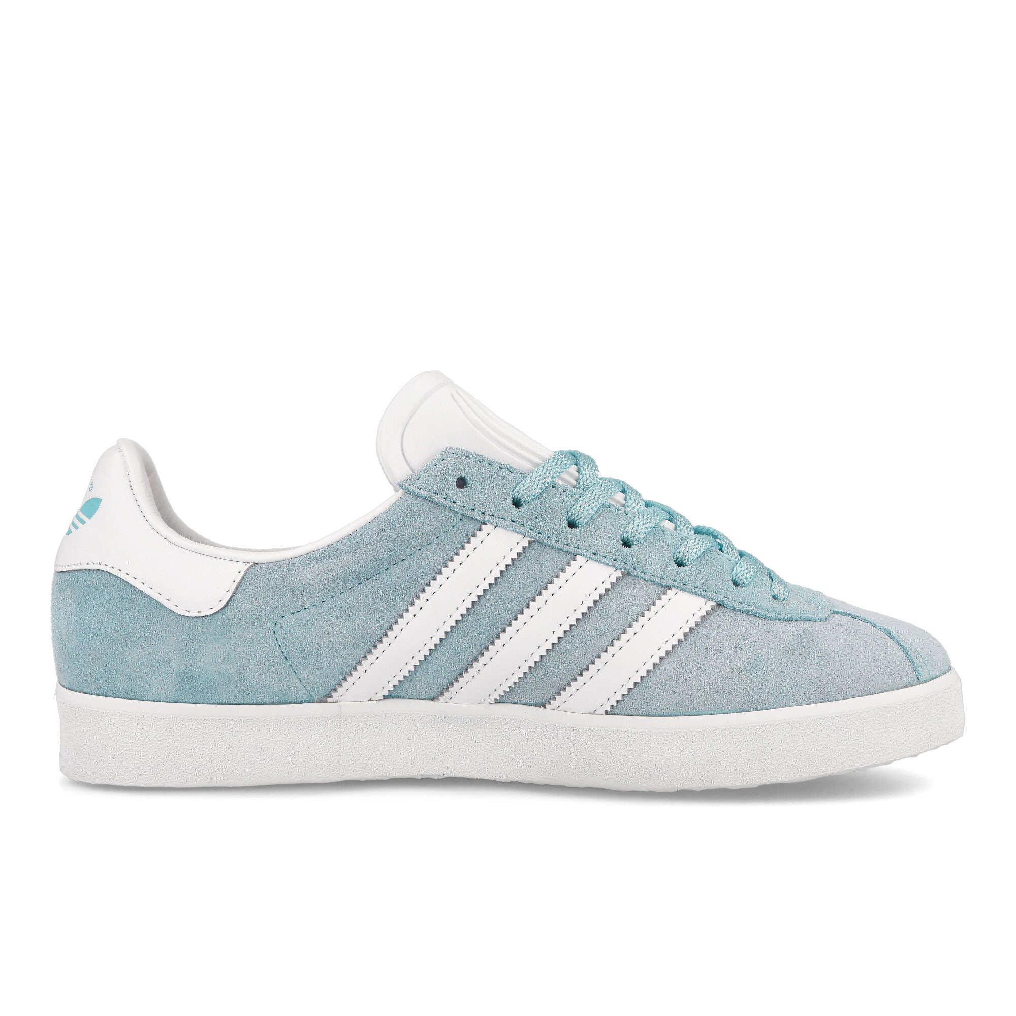 adidas Gazelle 85 Clear Sky / Footwear White / Gold Metallic Low Top Sneakers Silhouette | Overkill