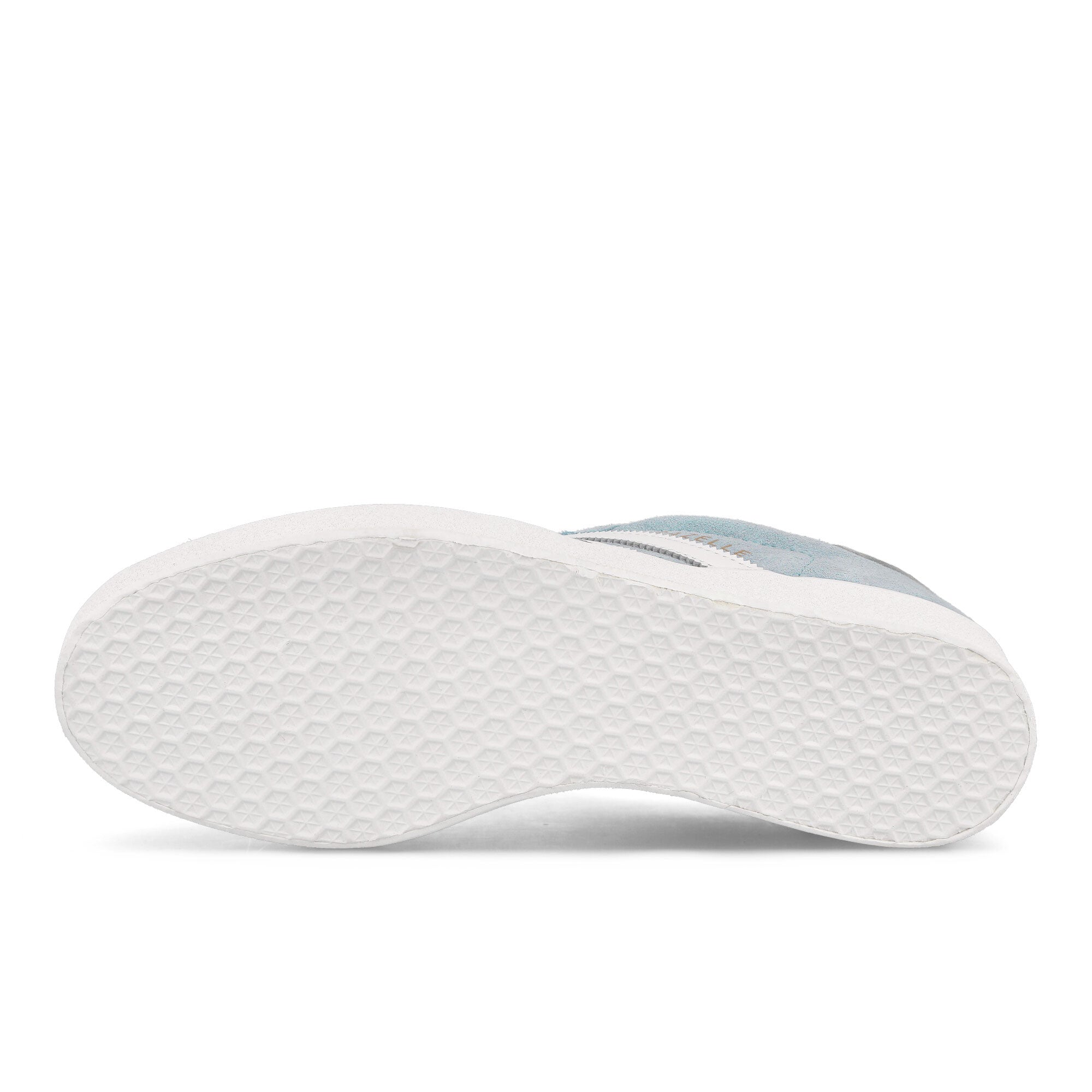 adidas Gazelle 85 Clear Sky / Footwear White / Gold Metallic Low Top Sneakers Detail View 1 | Overkill