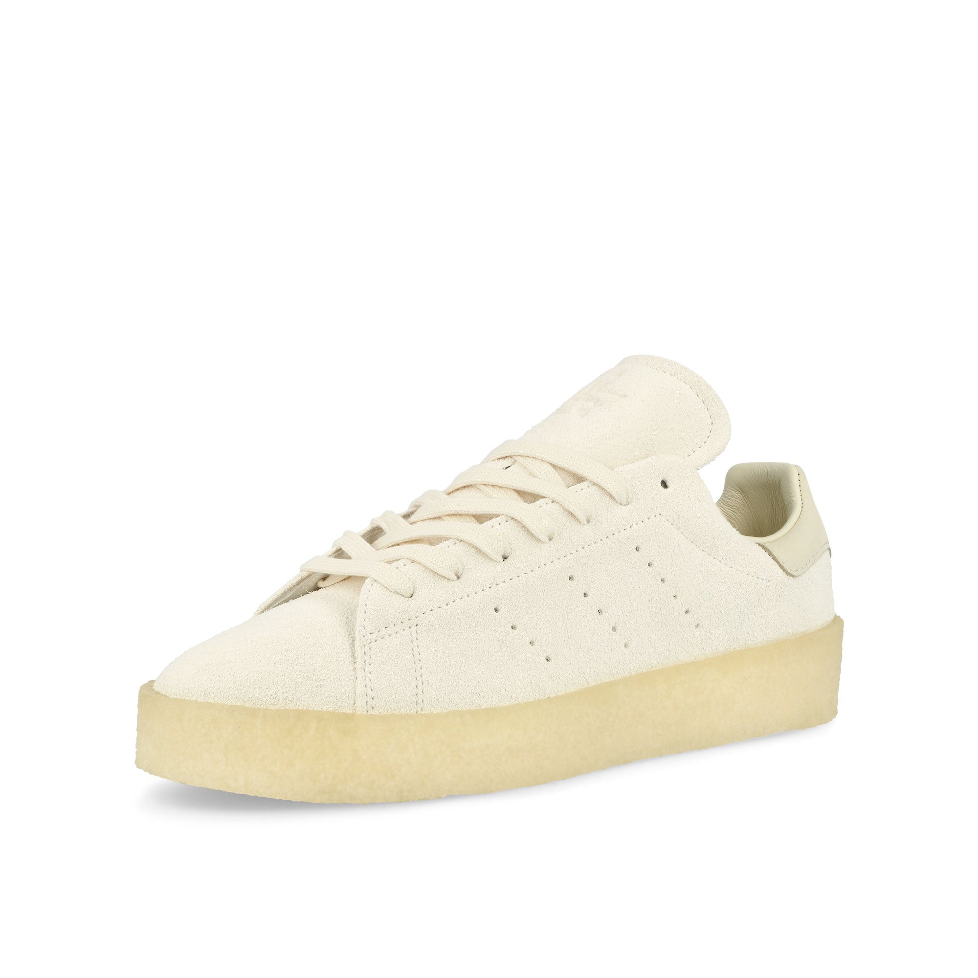 adidas Stan Smith Crepe Off White / Clear White / Supplier Color Sneakers Close Up | Overkill
