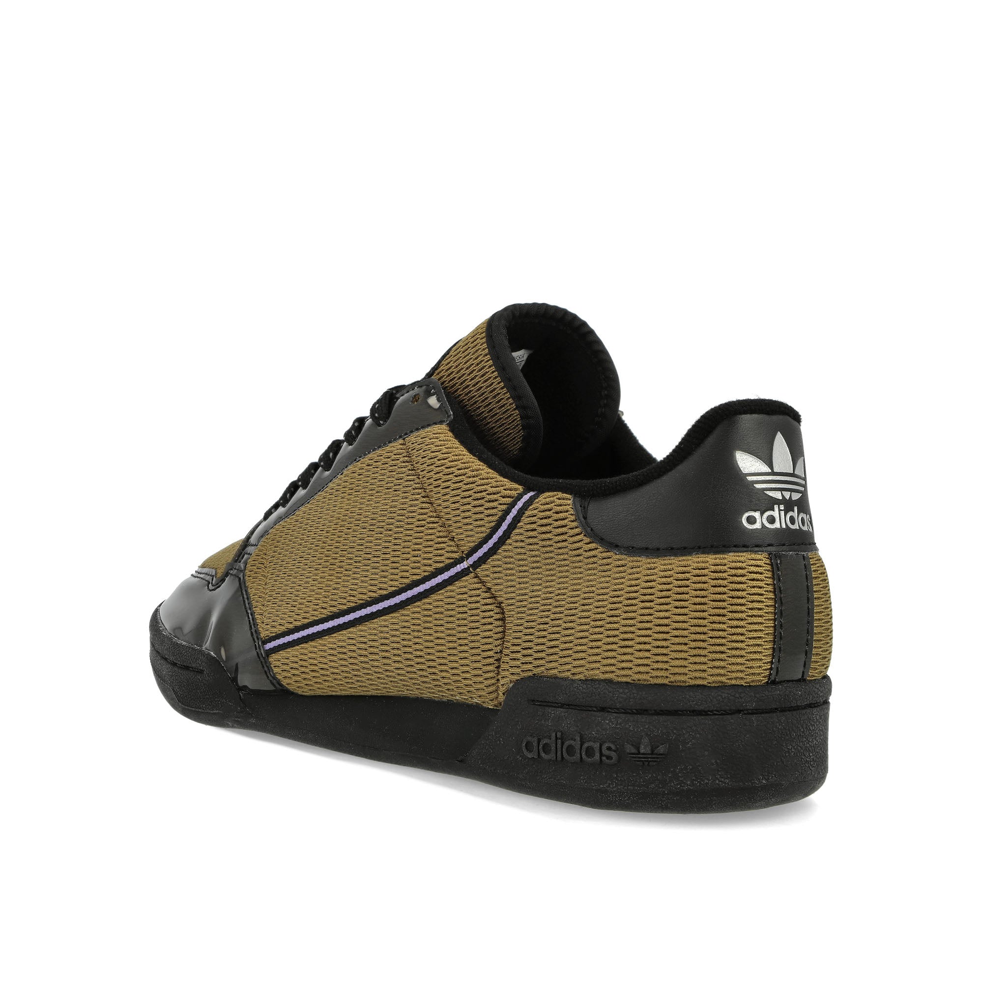 adidas Blondey x adidas Continental Core Black / Core Black / Maglil Low Top Sneakers Material | Overkill