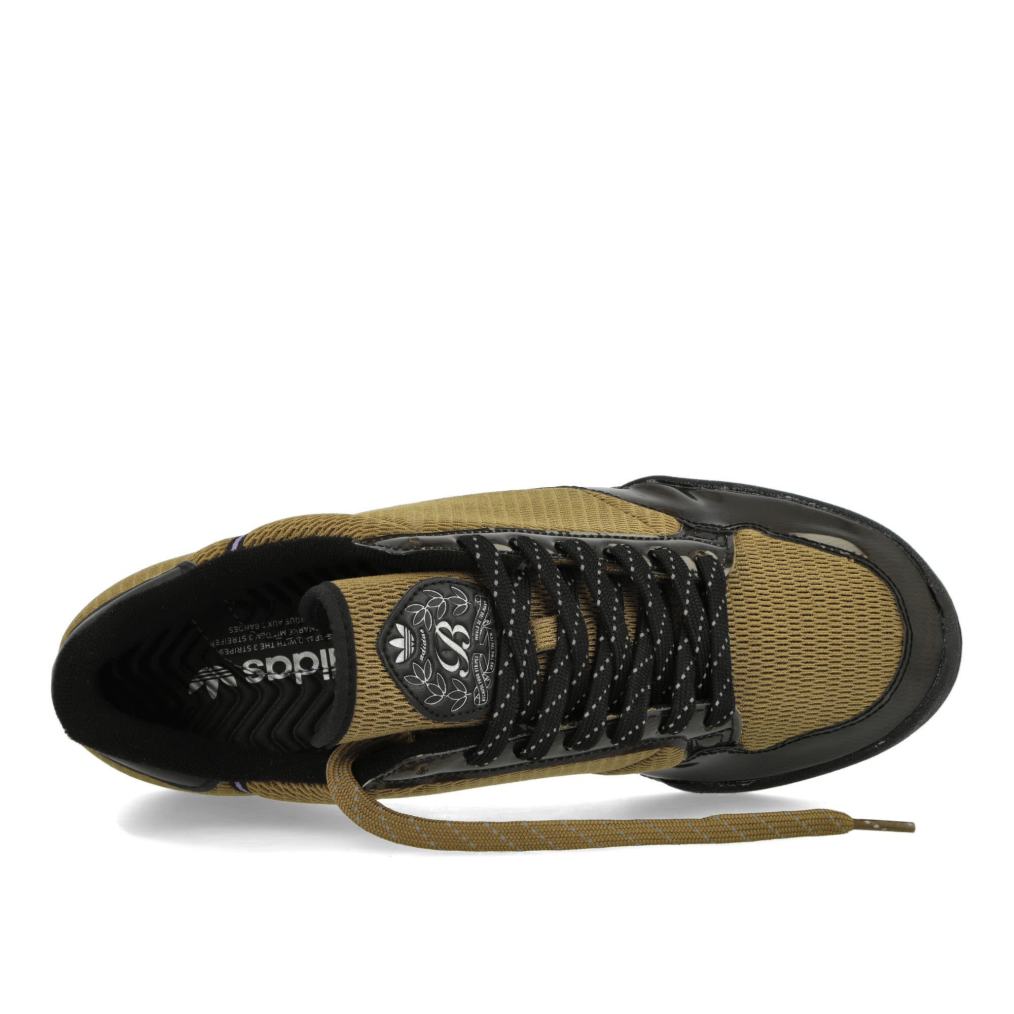 adidas Blondey x adidas Continental Core Black / Core Black / Maglil Low Top Sneakers Detailfoto | Overkill