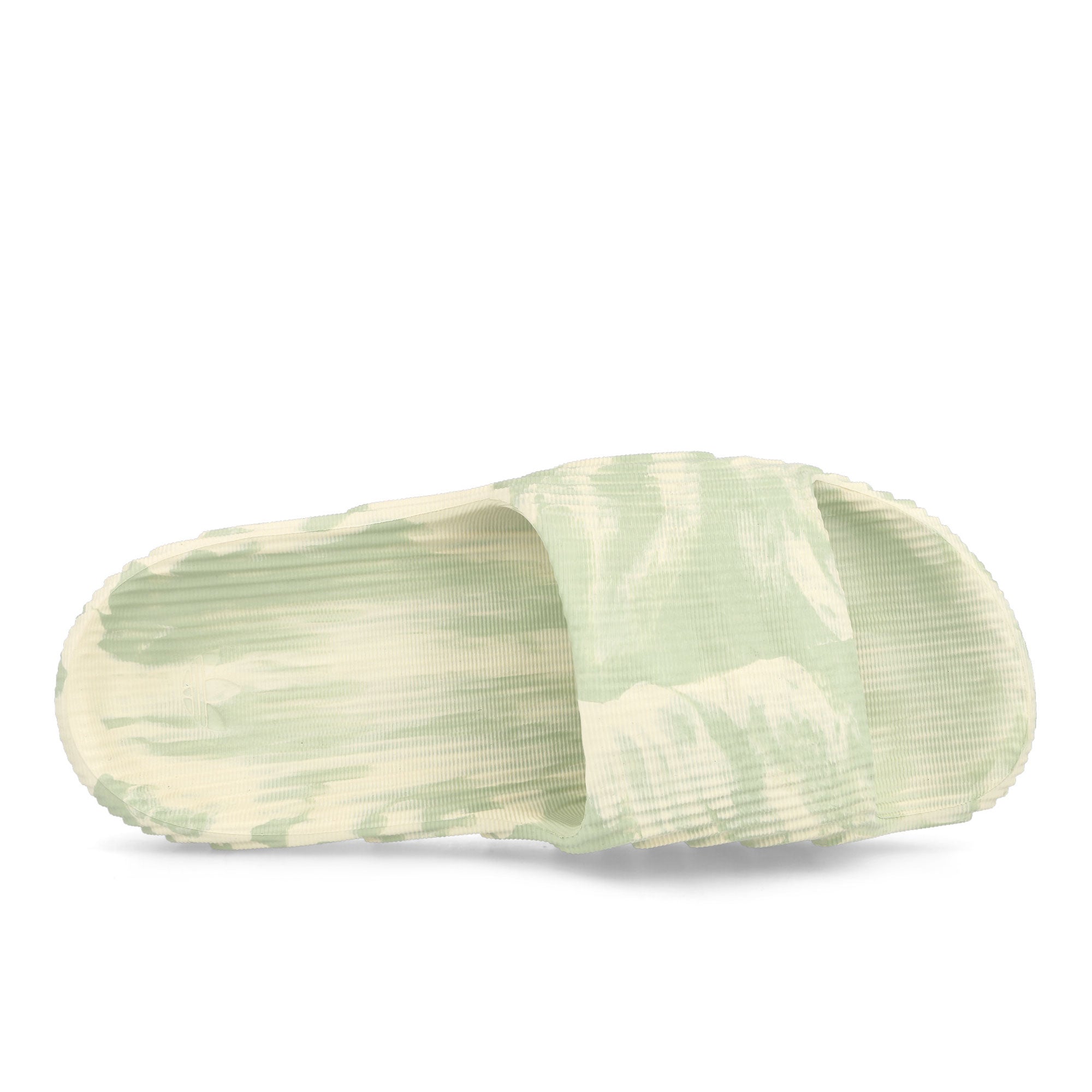 adidas Adilette 22 Chalk White / Linen Green / Core Black Slides, Sandals & Slippers Detailfoto | Overkill