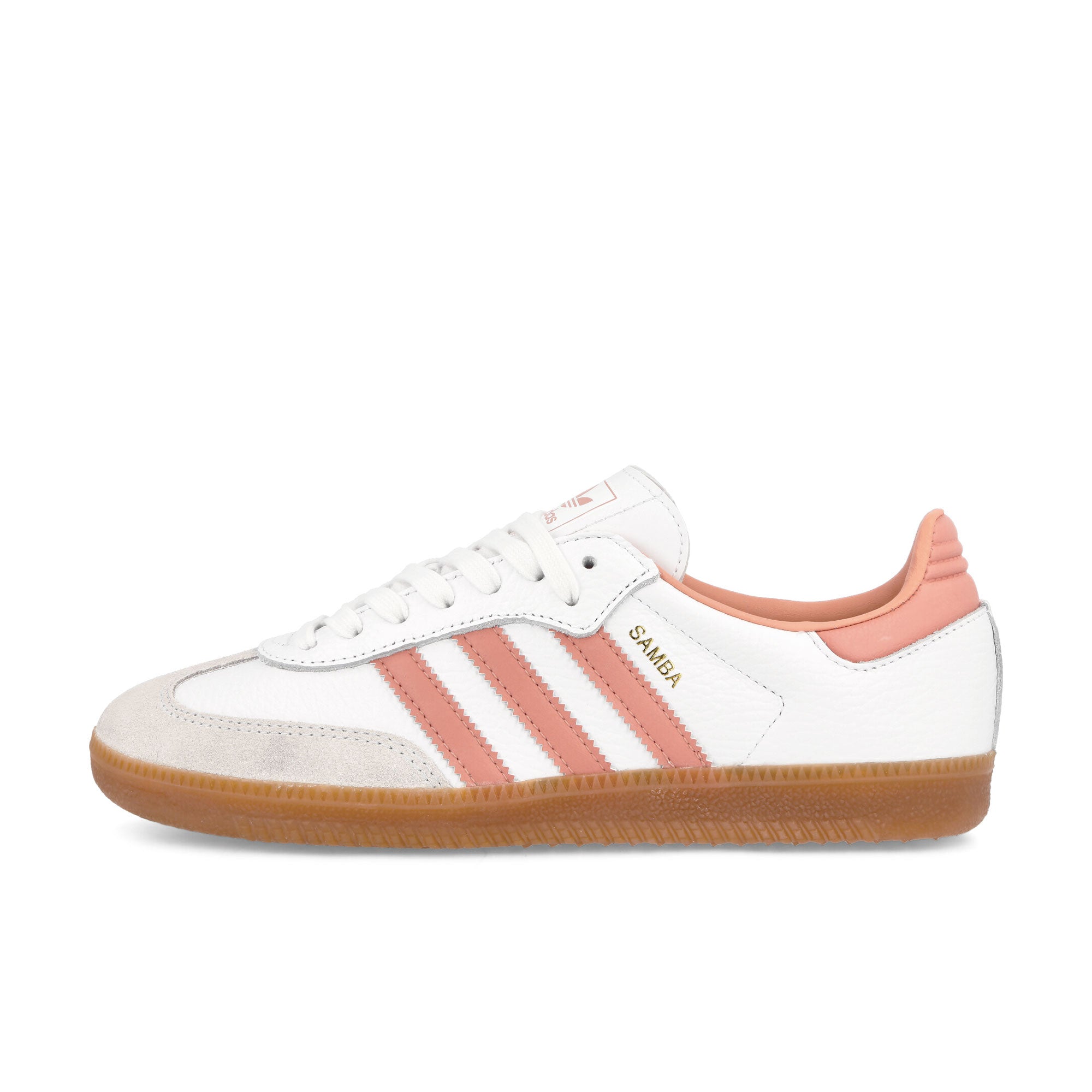 adidas Samba OG W Footwear White / Wonder Clay / Crystal White Low Top Sneakers IG5932 | Overkill