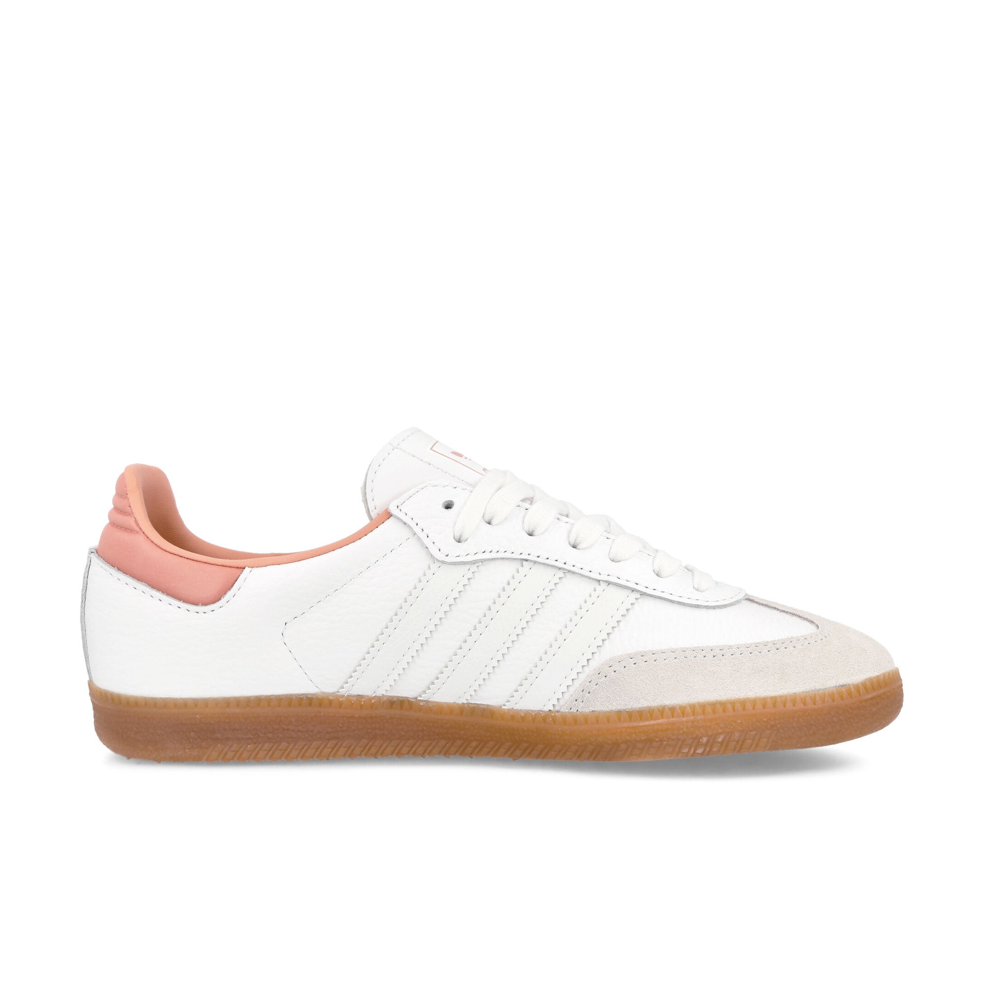 adidas Samba OG W Footwear White / Wonder Clay / Crystal White Low Top Sneakers Silhouette | Overkill